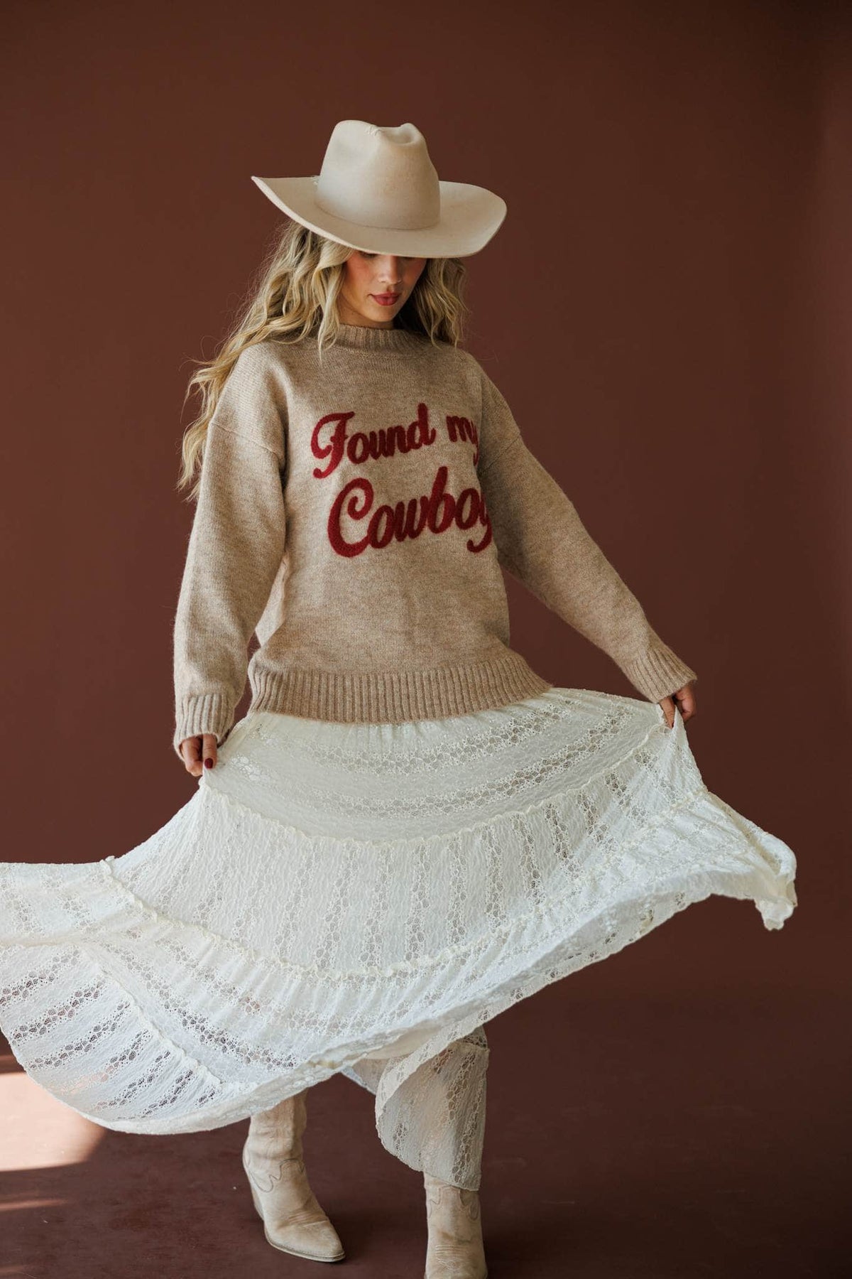 Ranch Hand Sweater