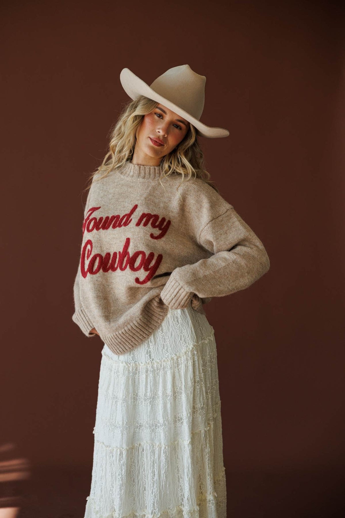 Ranch Hand Sweater