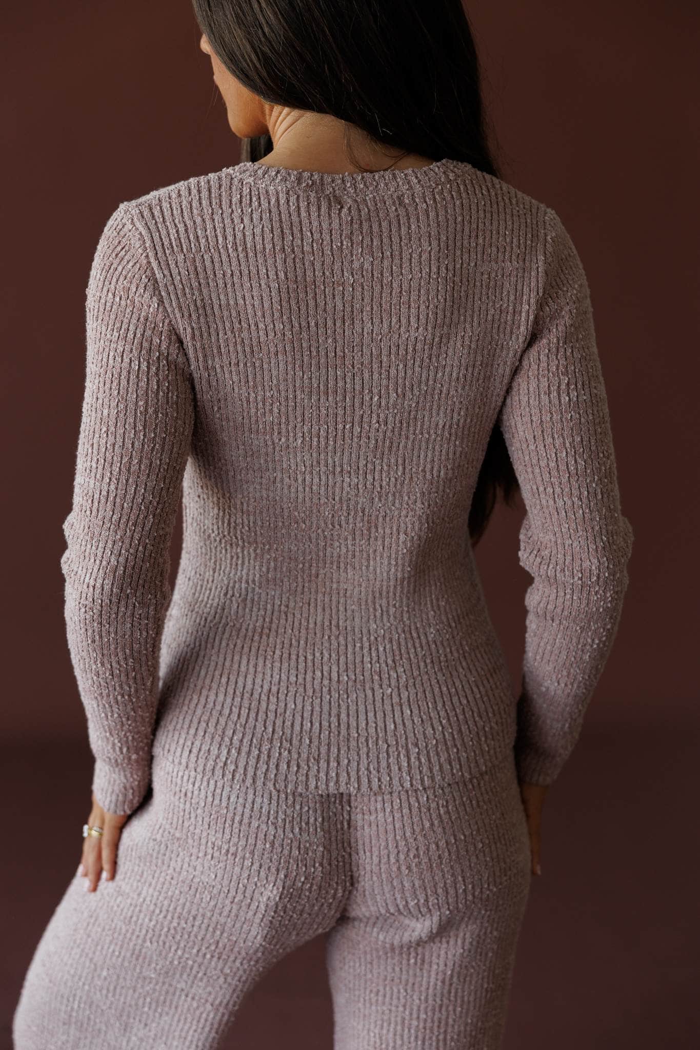 Cozy Company Ribbed Cardigan