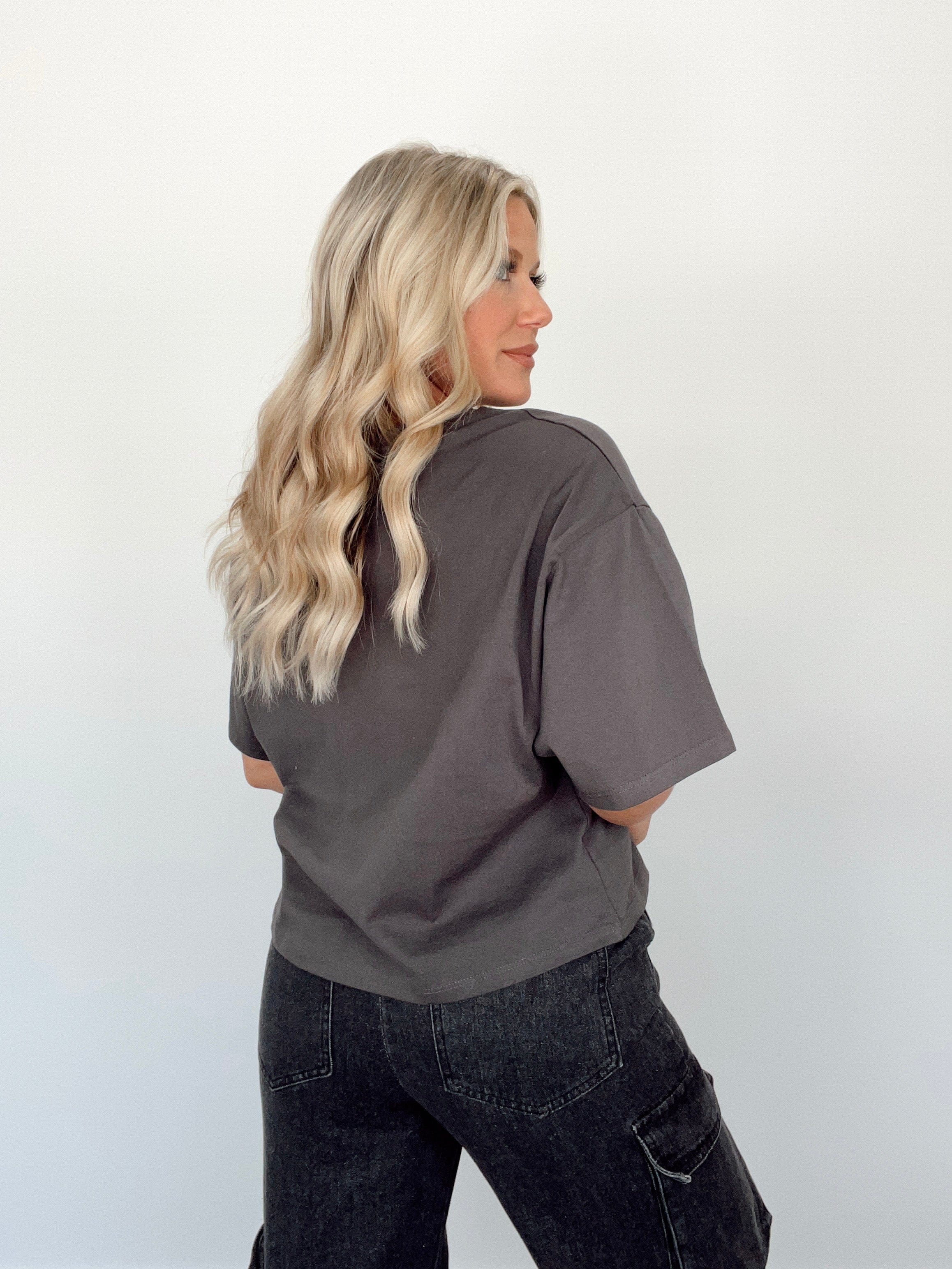 BT3126 charcoal would tour graphic tee BaeVely