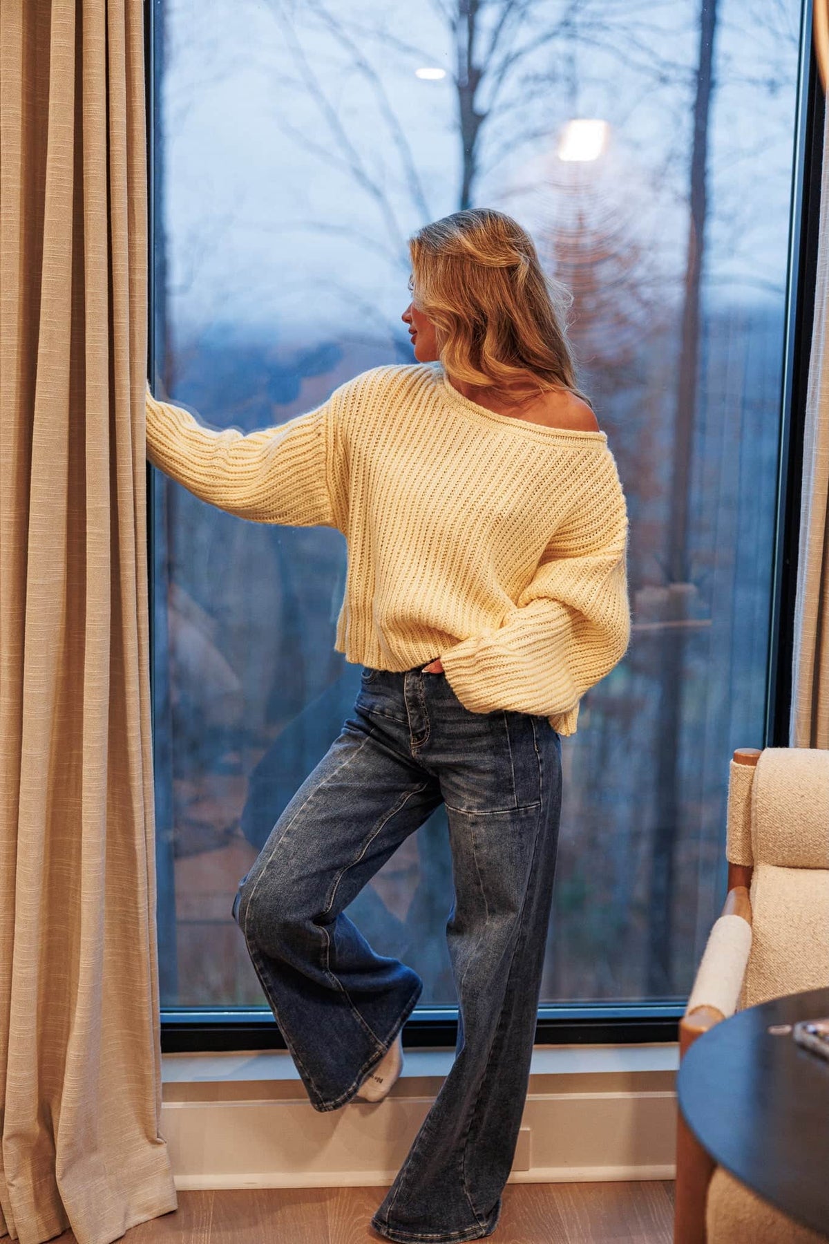 Cabin Coffee Sweater