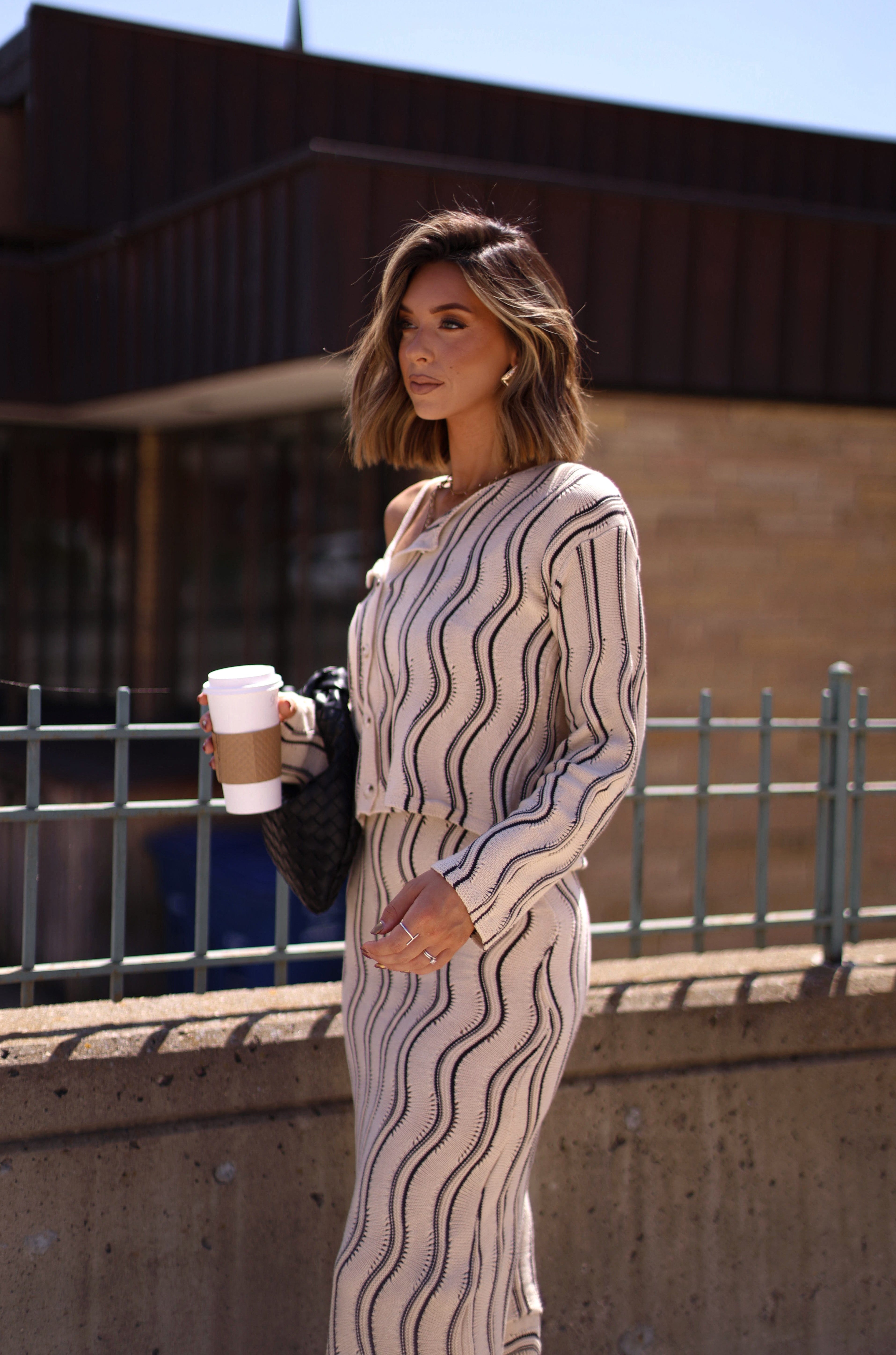 Café Couture Cardigan et clet