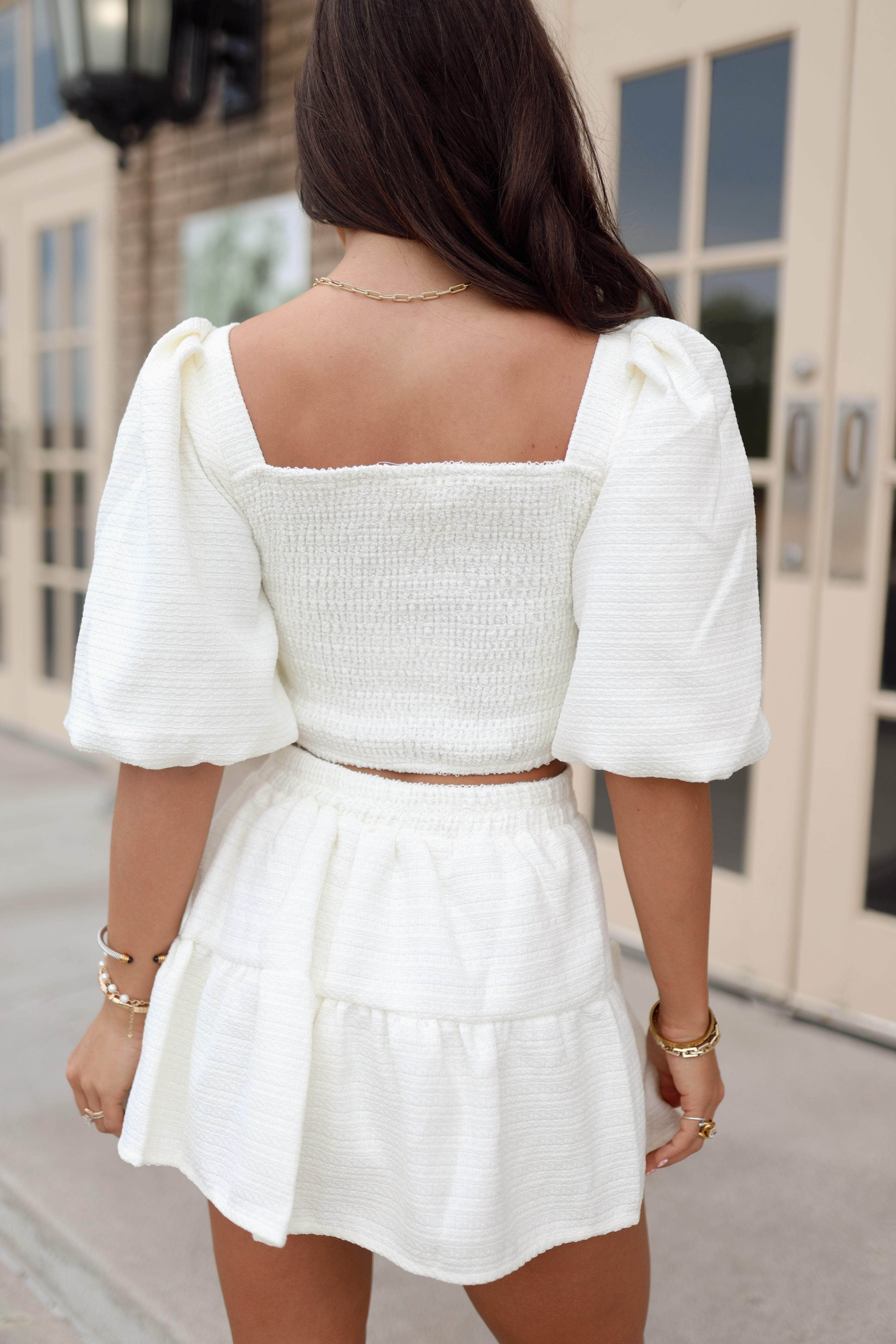 Candlelight Chic Top