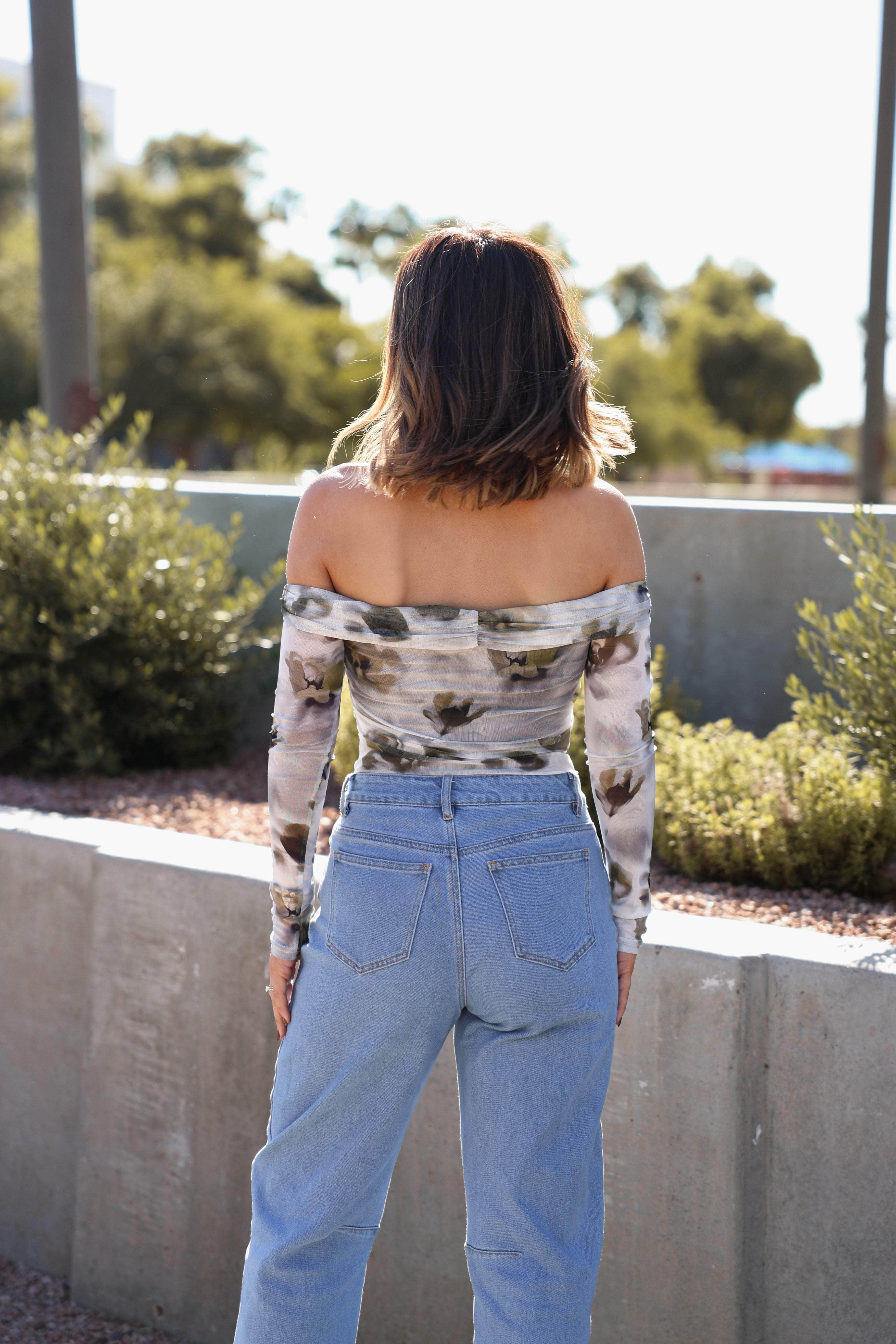 Caught In The Bloom Bodysuit