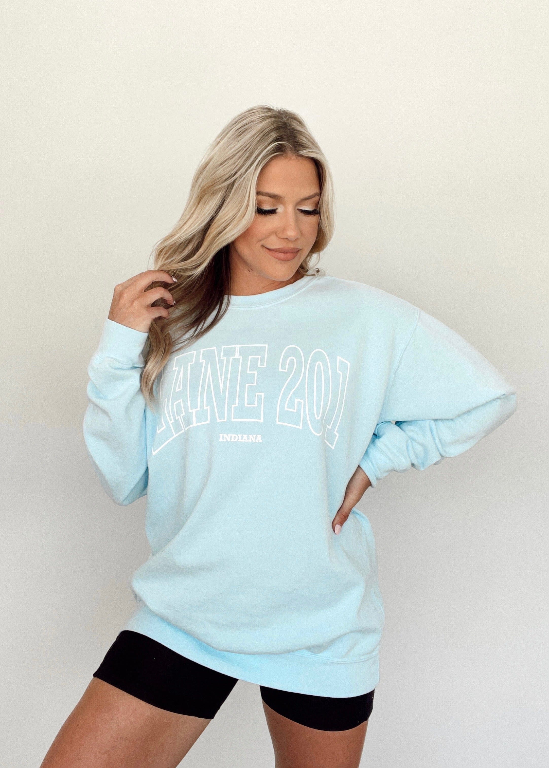 CF334 Lane 201 graphic crewneck One Stop