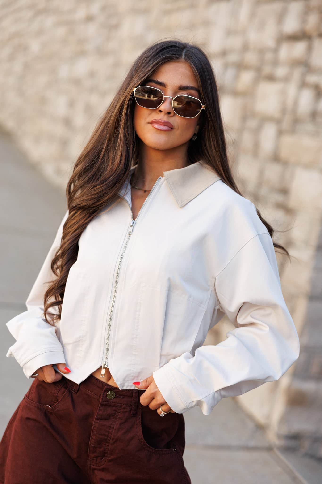 Chalk It Up Jacket