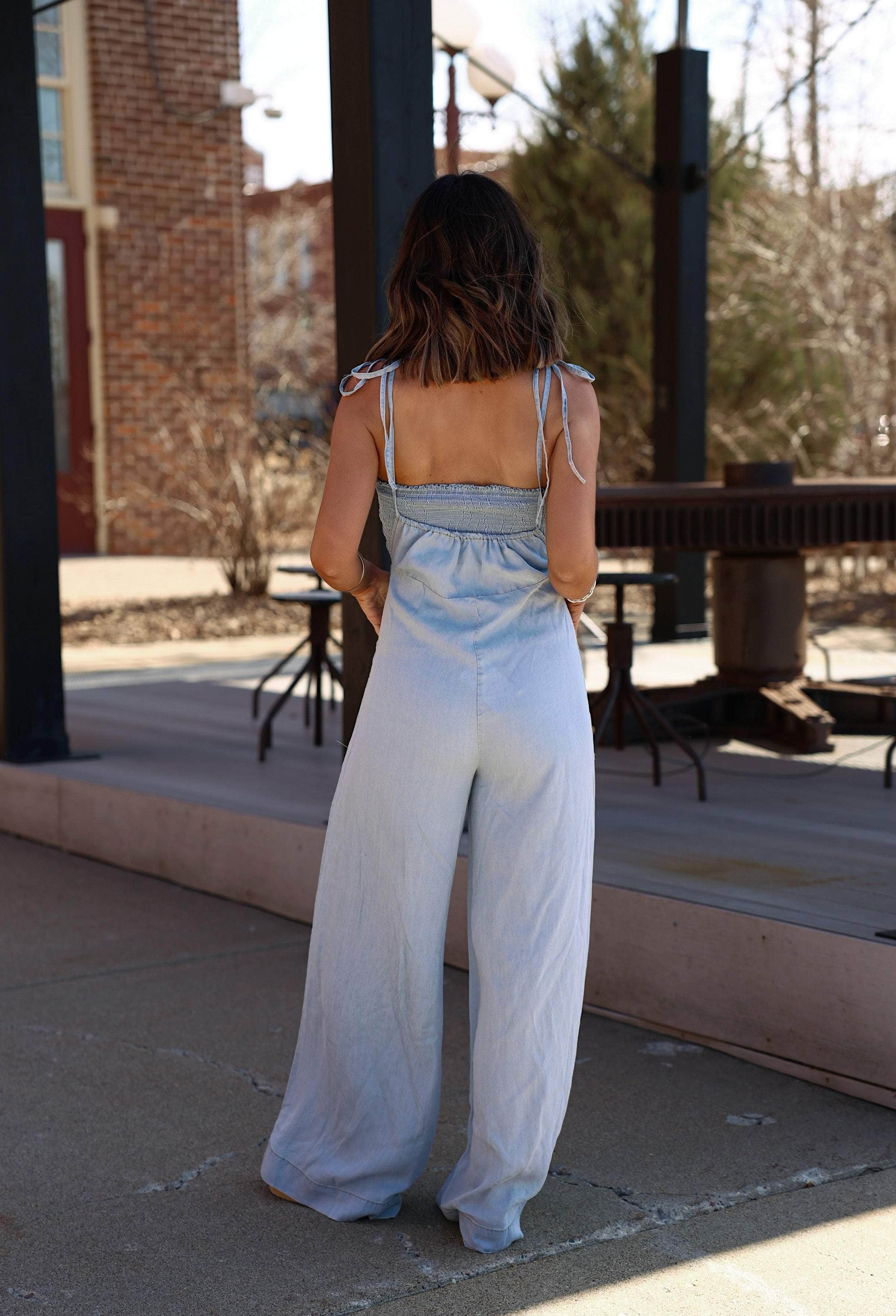 Chasing Daylight Jumpsuit