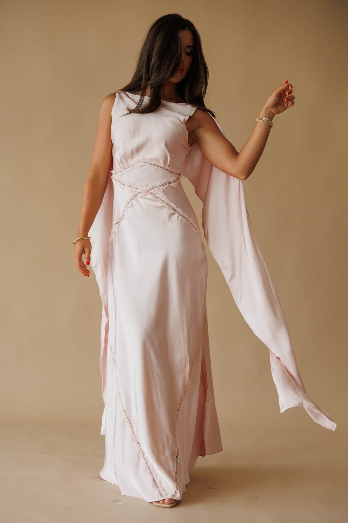 Chasing Forever Dress L / Off White