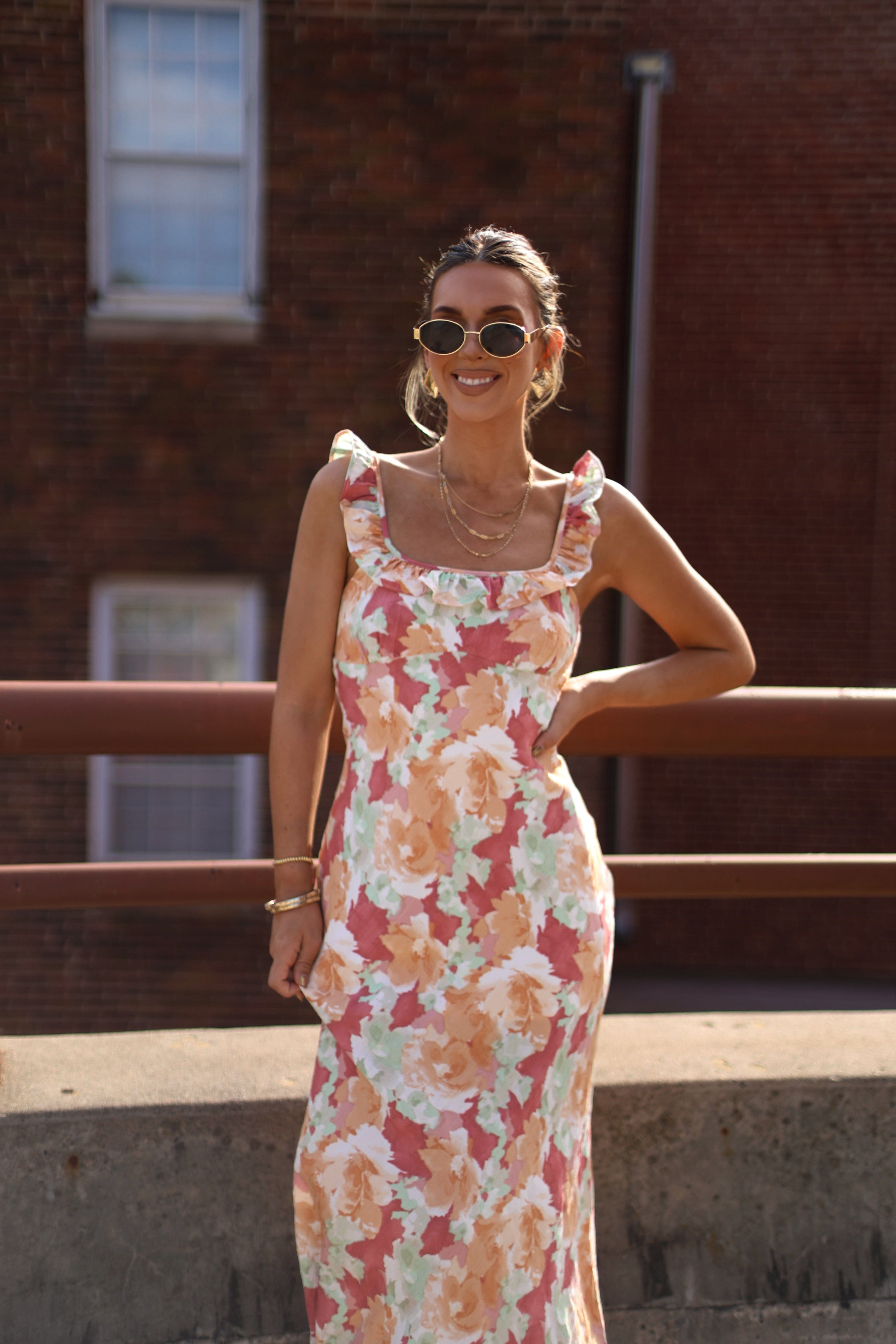 Chic Evenings Maxi Dress Le Lis