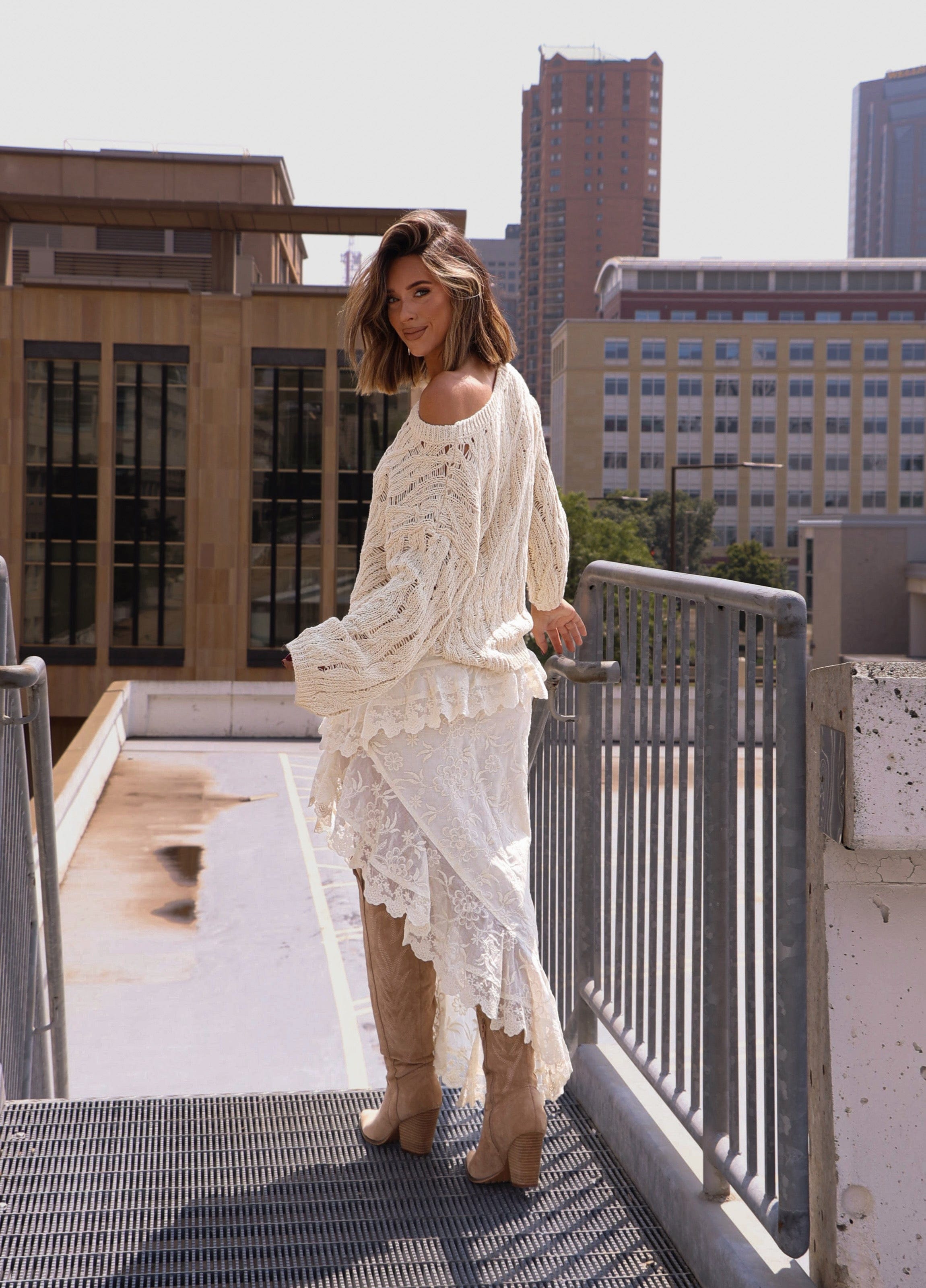 Cider Mill Cozy Sweater Le Lis