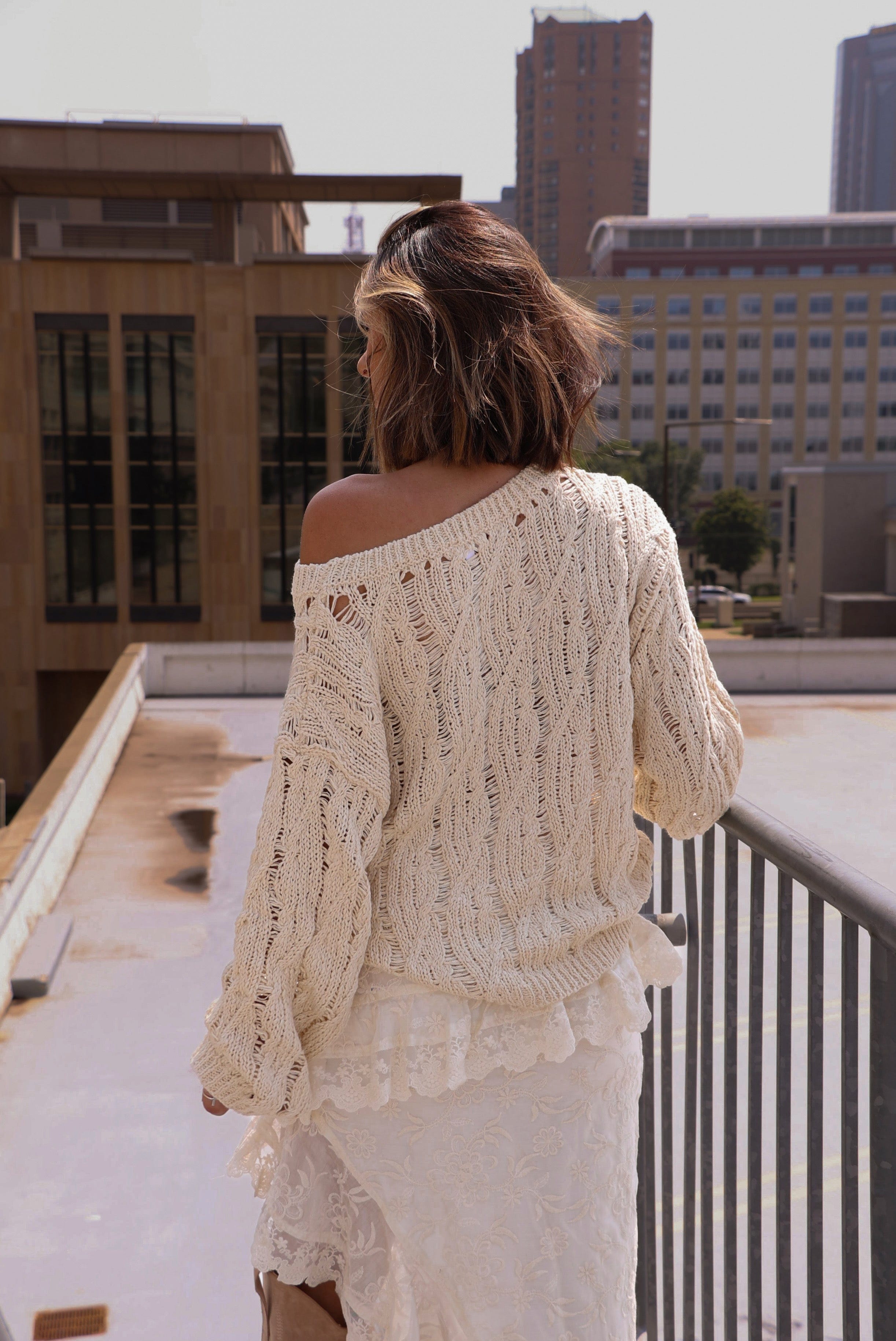 Cider Mill Cozy Sweater Le Lis