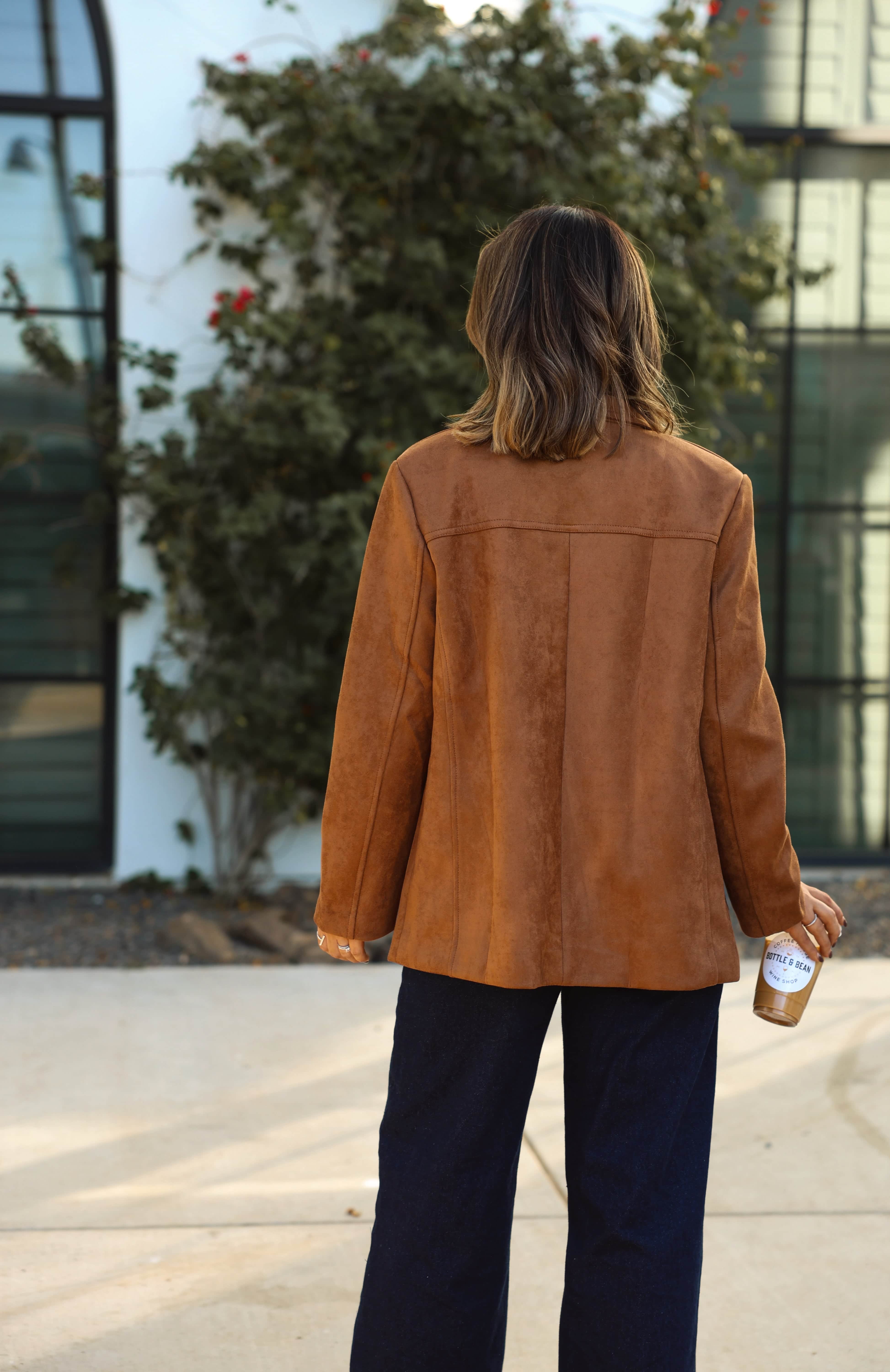 City Espresso Blazer