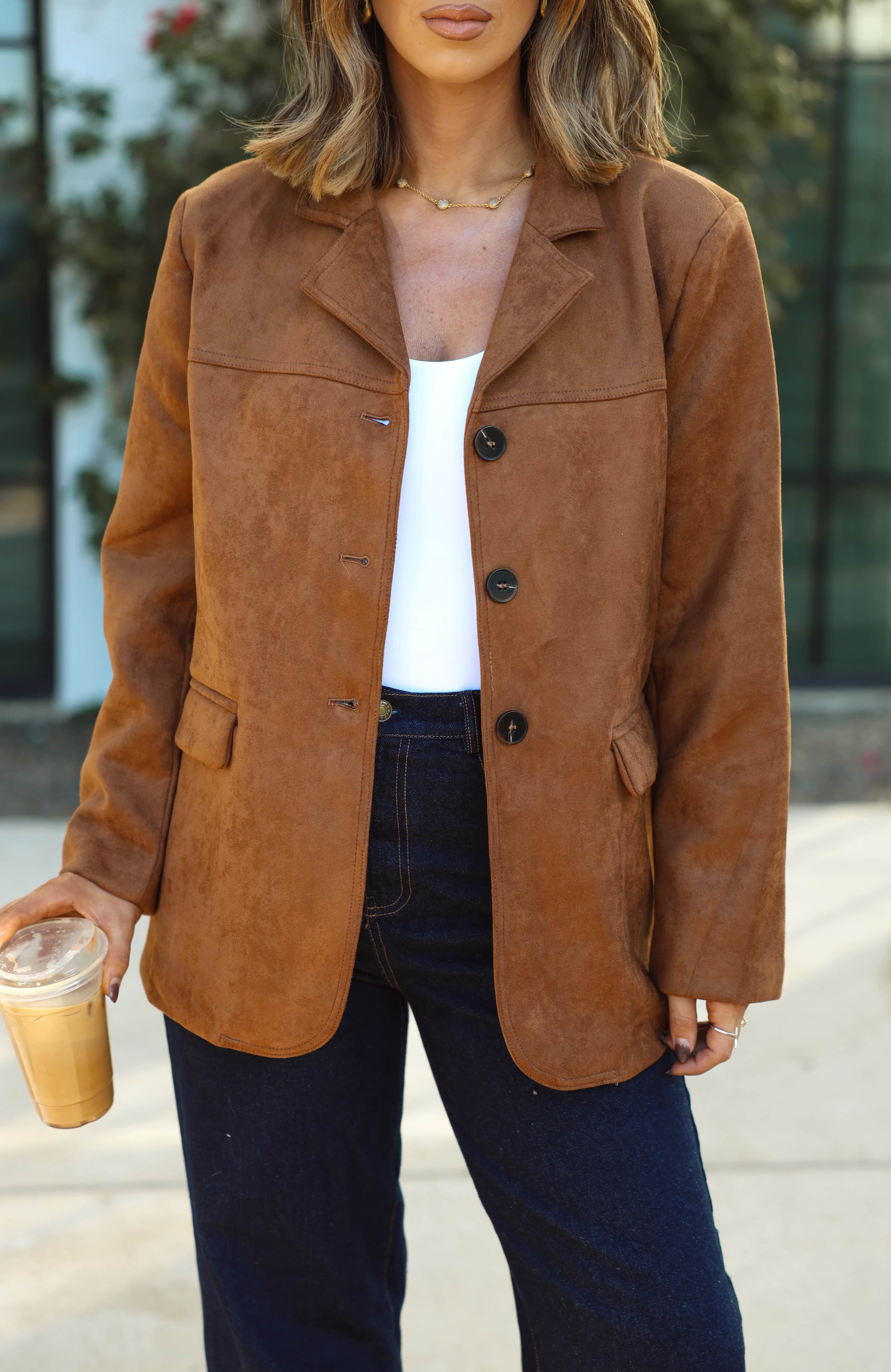 City Espresso Blazer