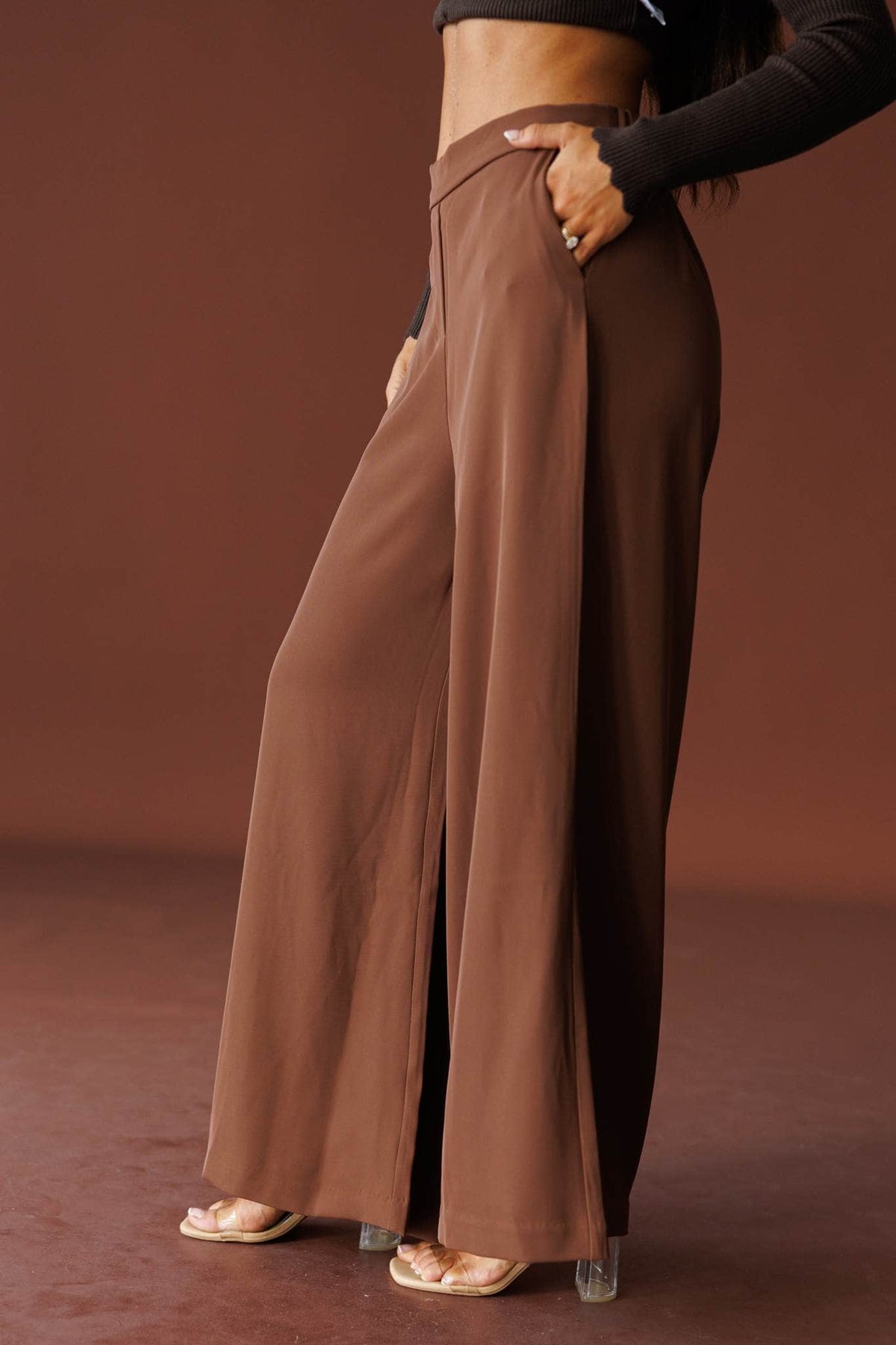 deep brown