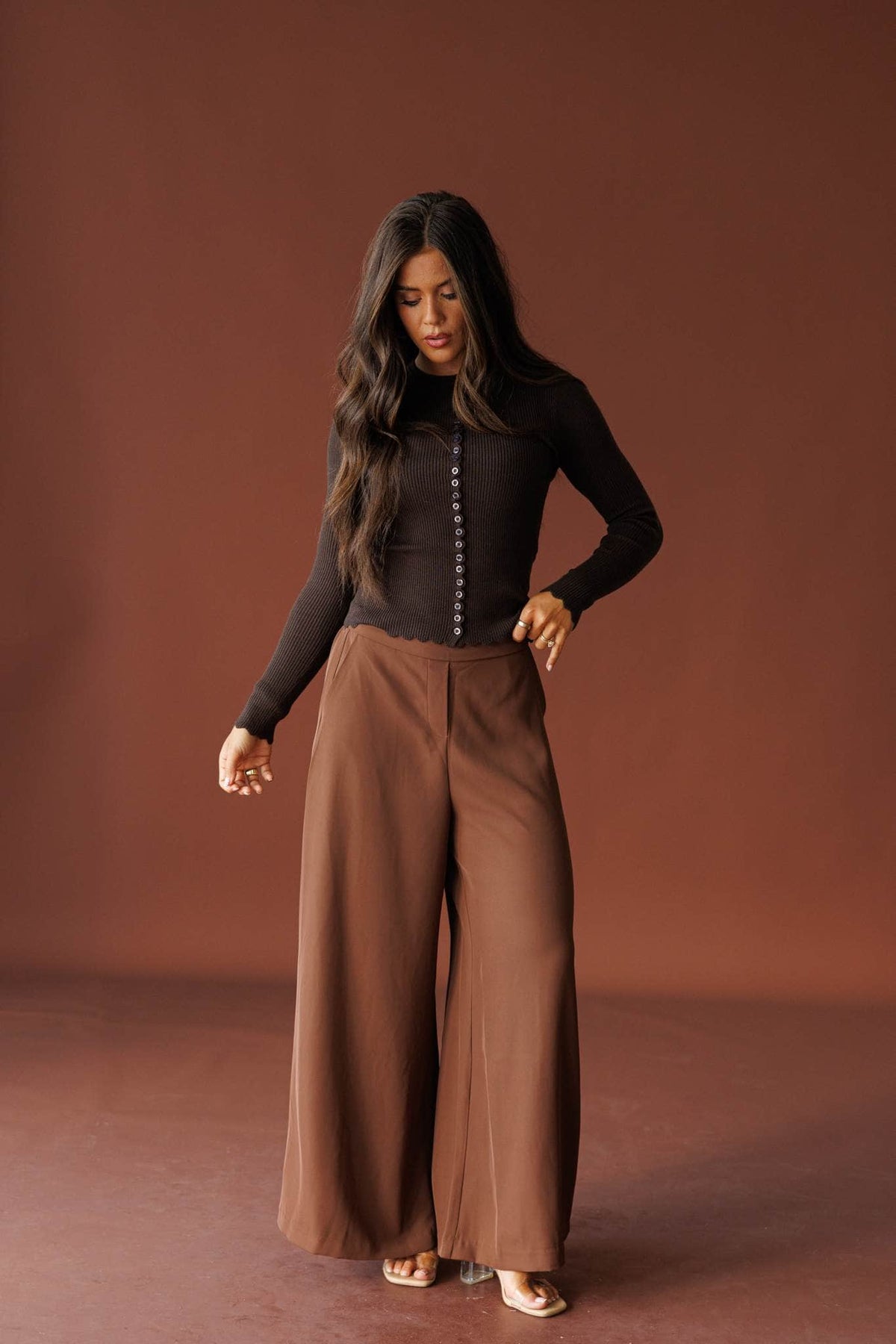 deep brown