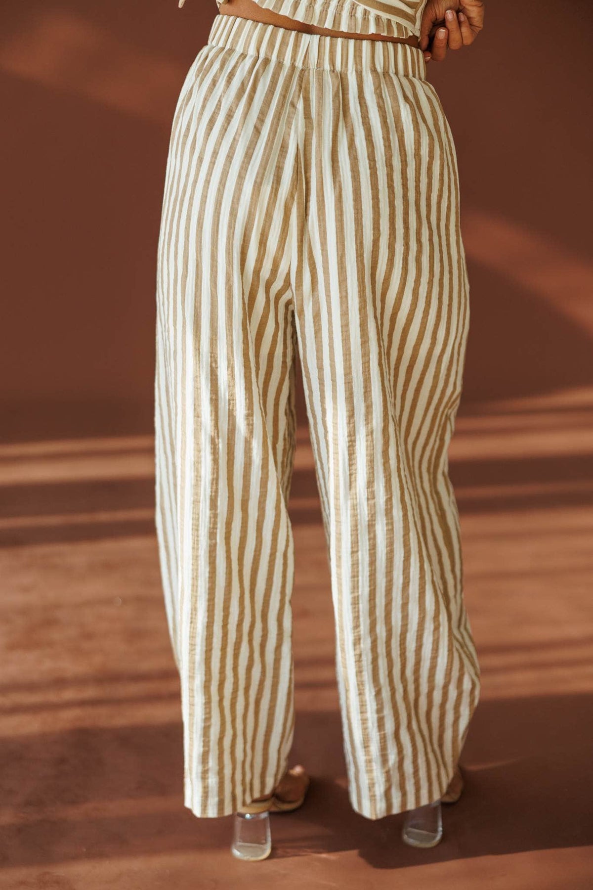 Coastal Drive Barrel Pants