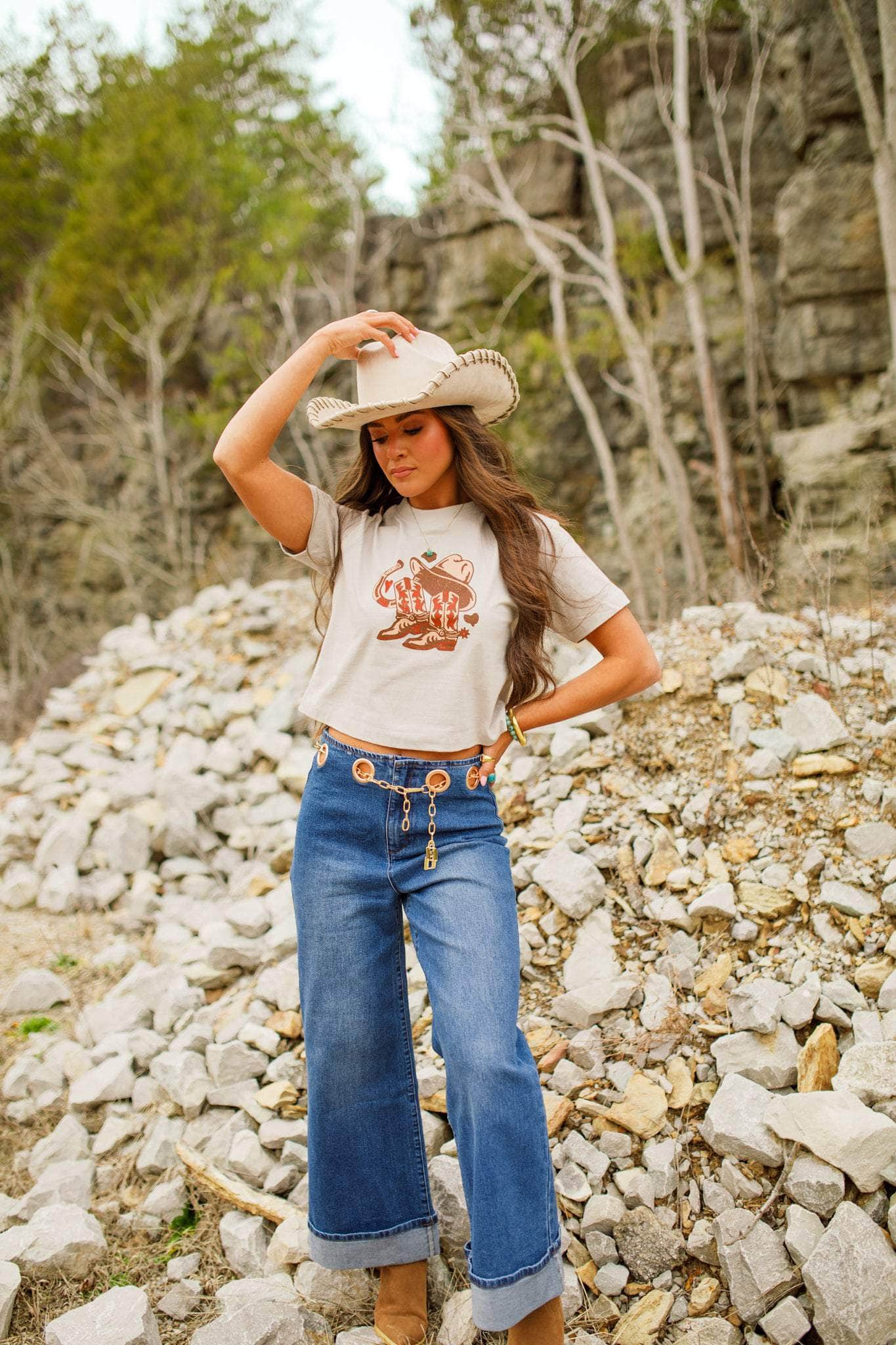 Cowboy Boots Graphic Tee