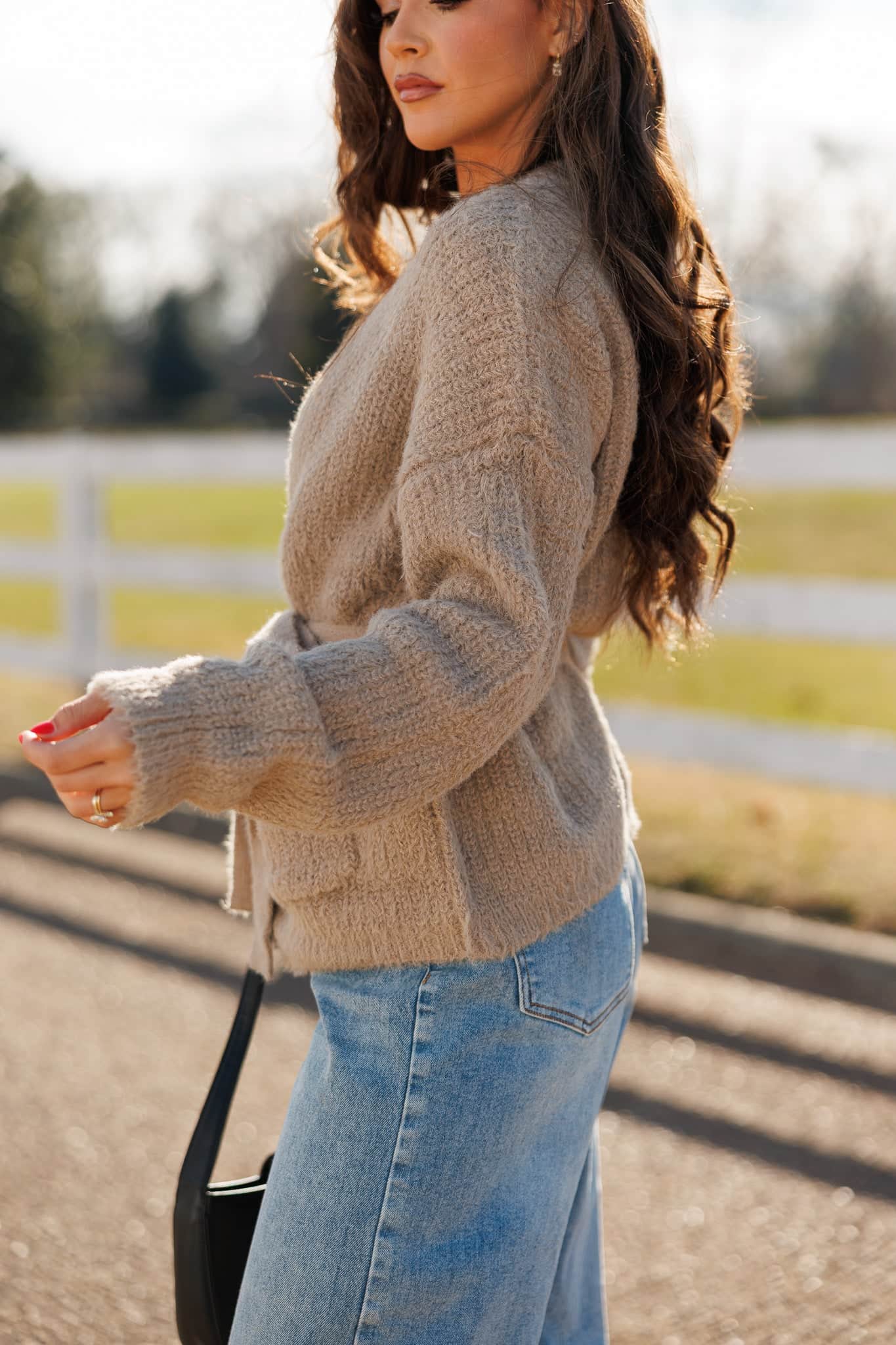 Coziest Cardigan