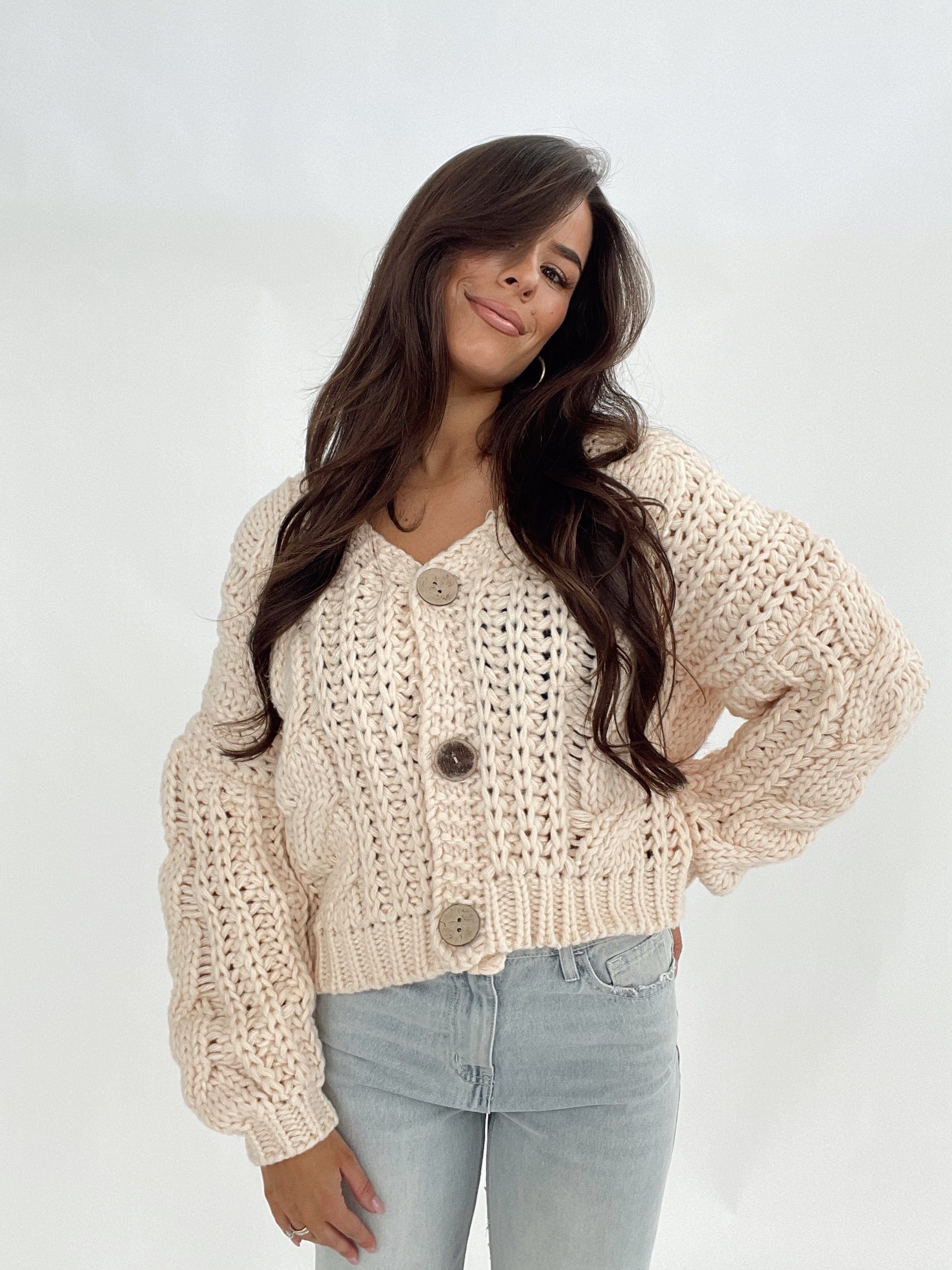 Cozy Overload Cardigan