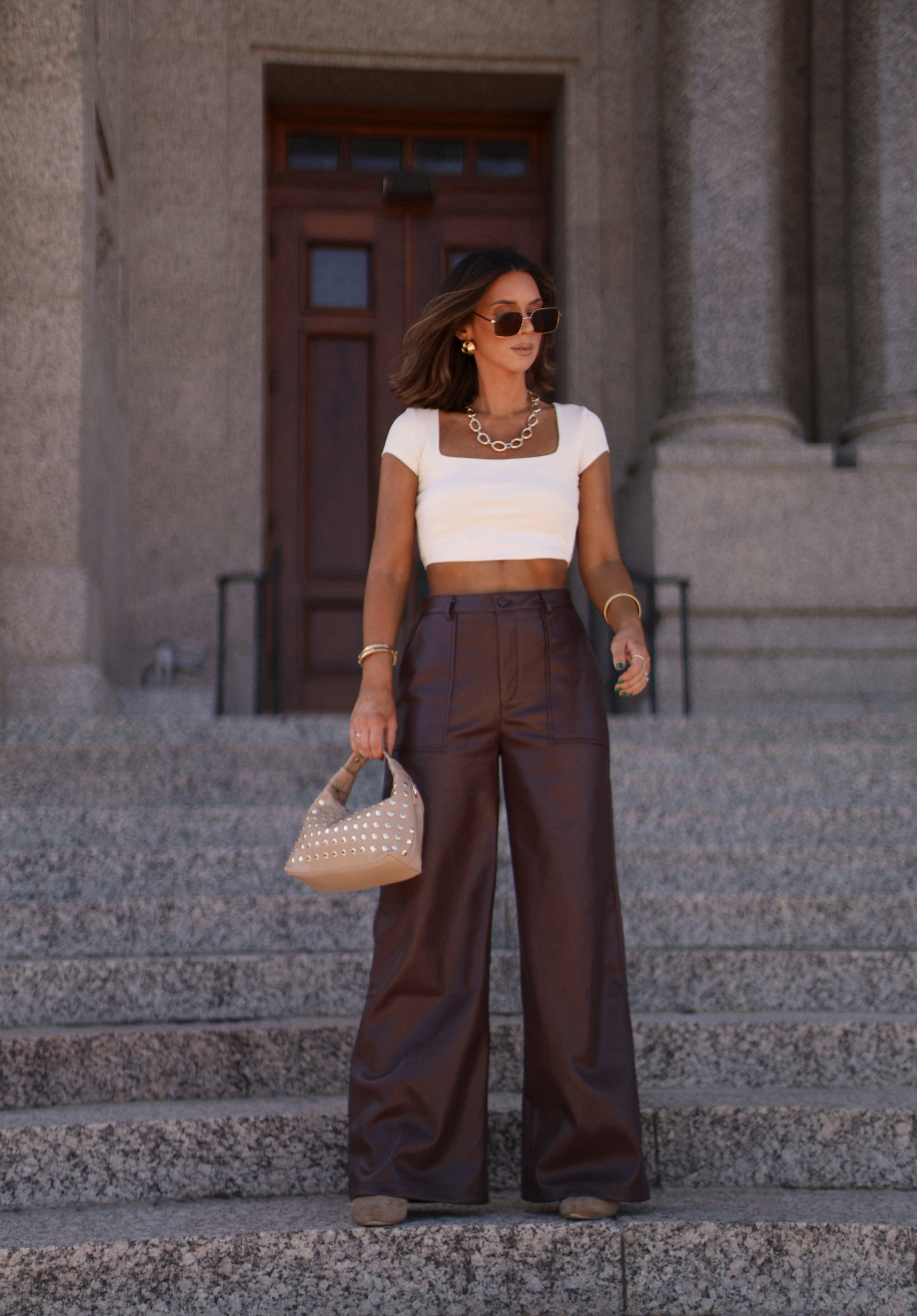 Cropped Essential Top