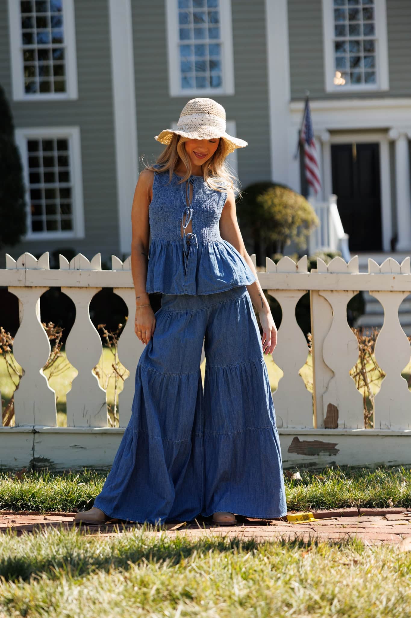 Crosstown Current Pants