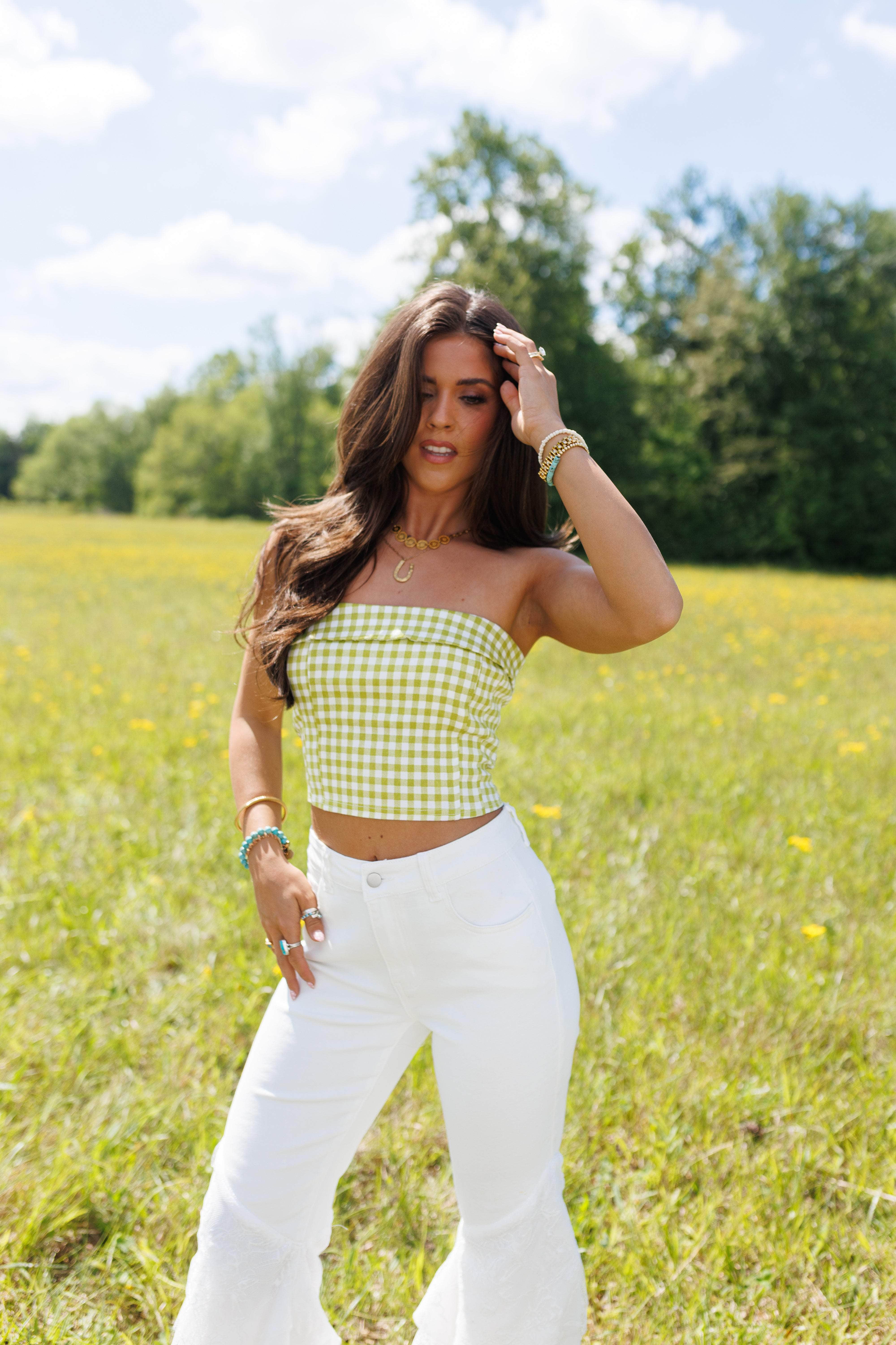 Dance Til Sunrise Corset Top