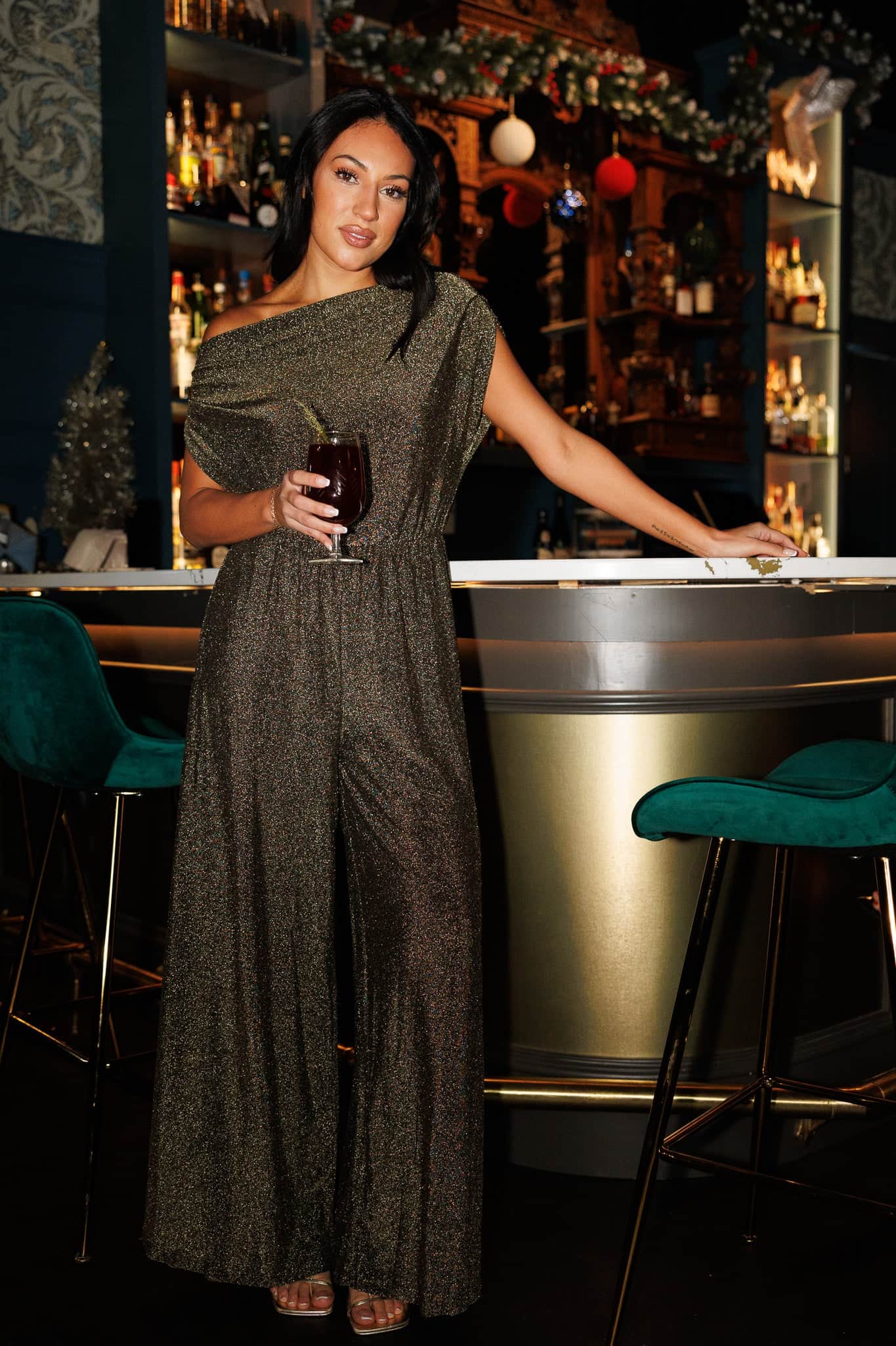 Dazzling Elegance Jumpsuit