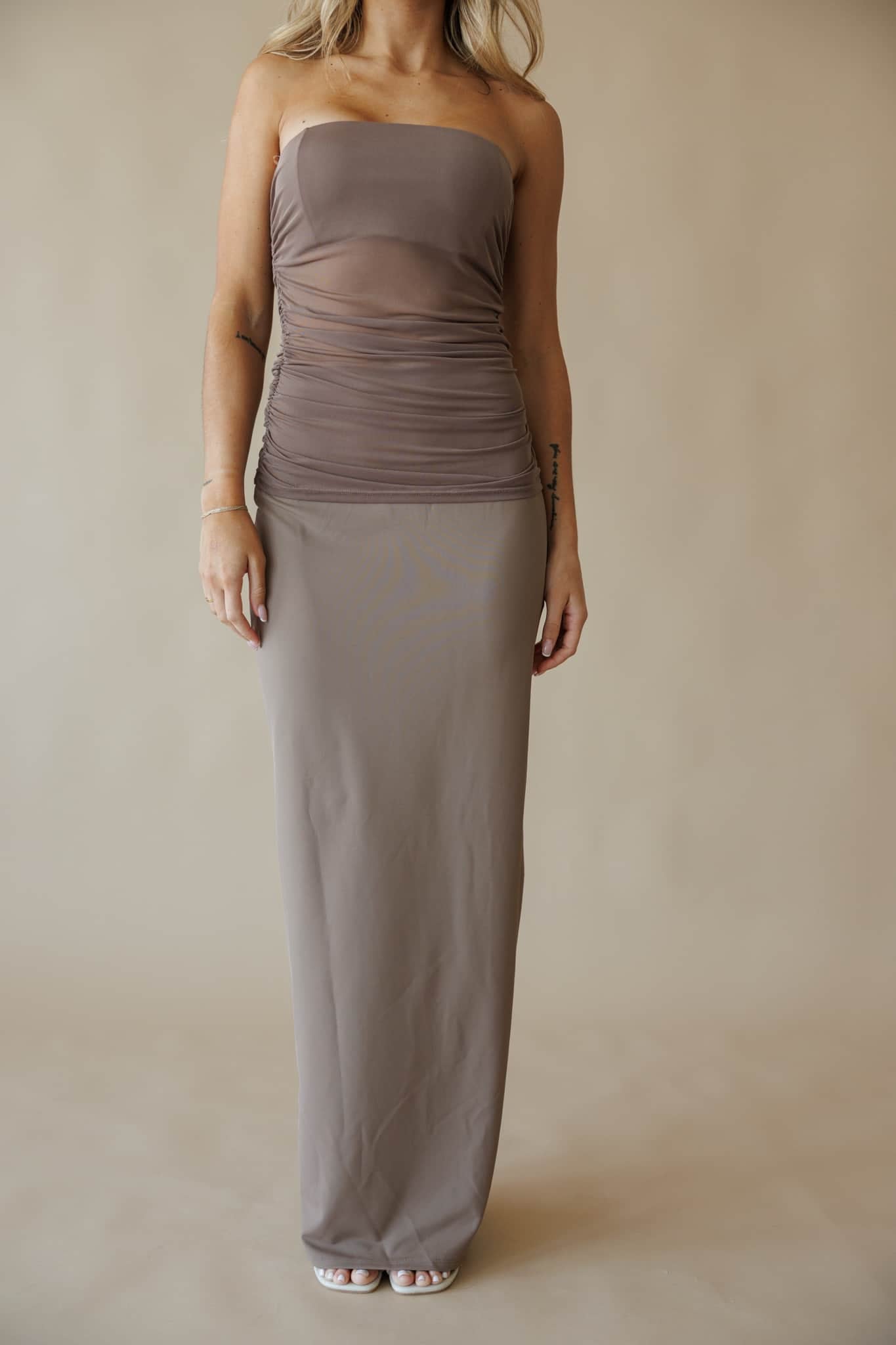 After Hours Elegance Maxi Dress