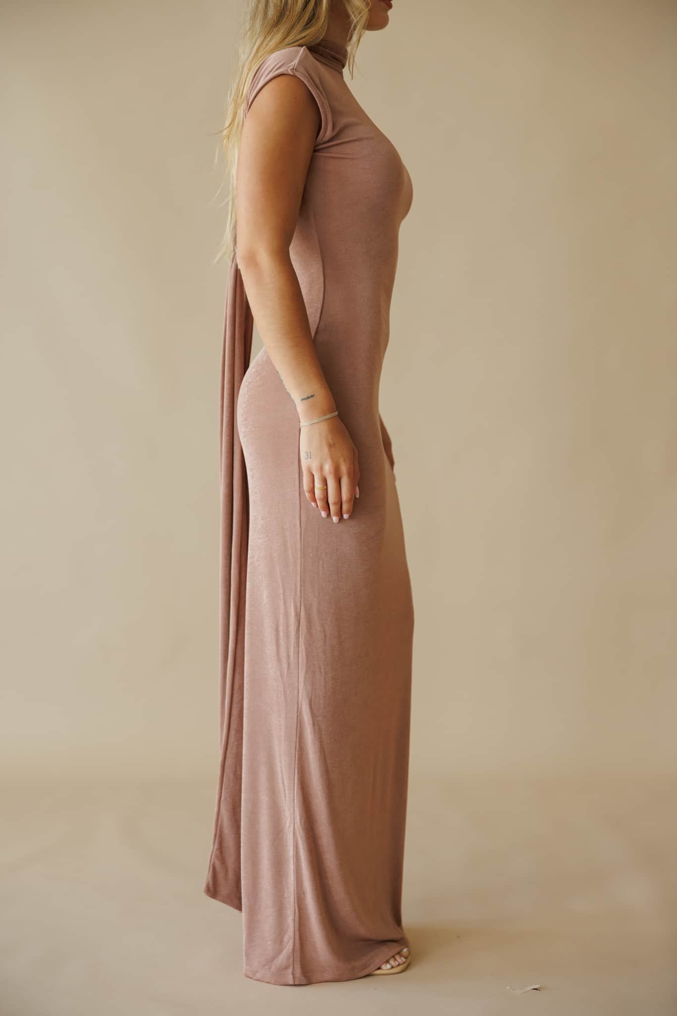 Barely Over You Gown