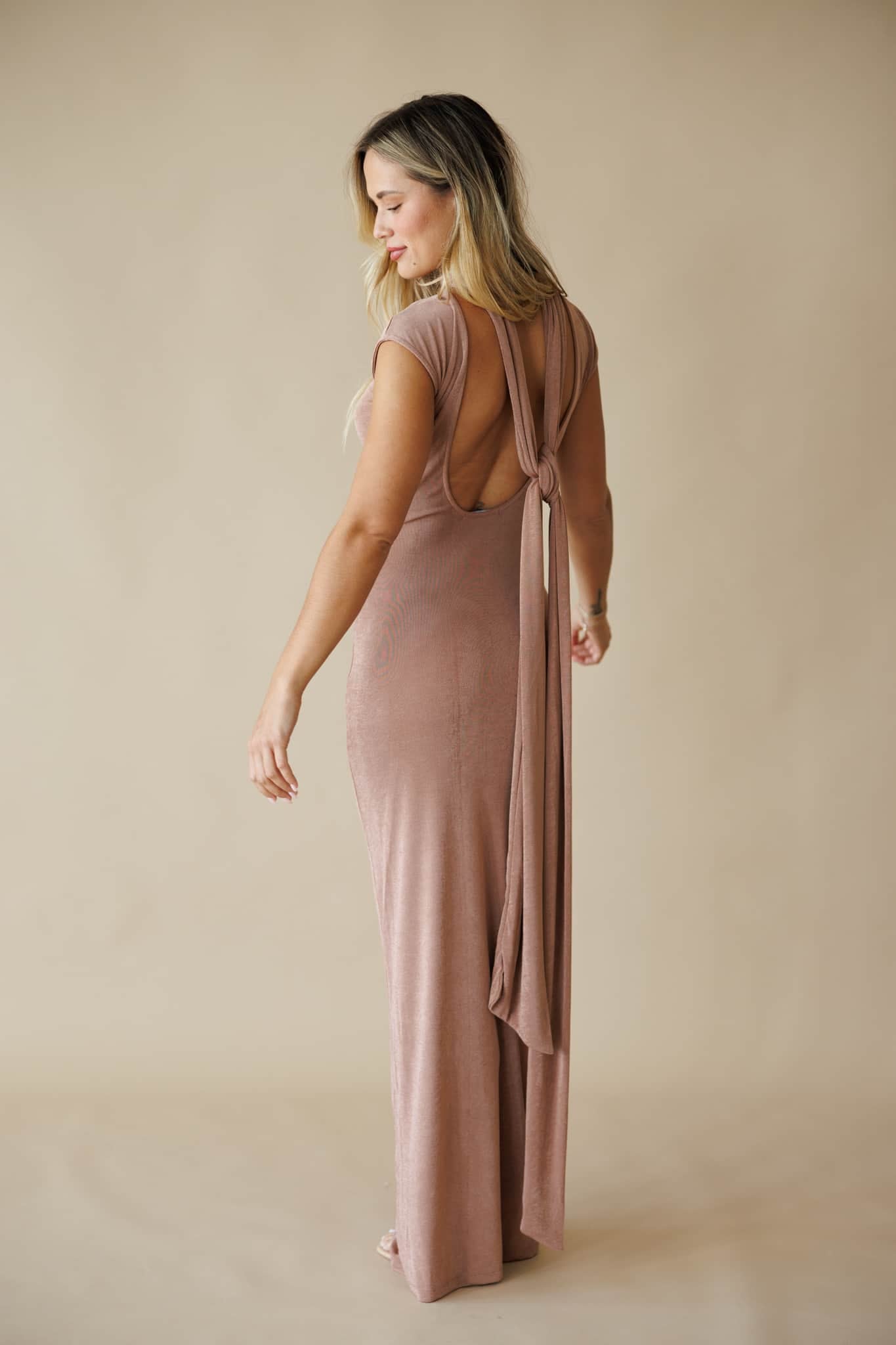 Barely Over You Gown