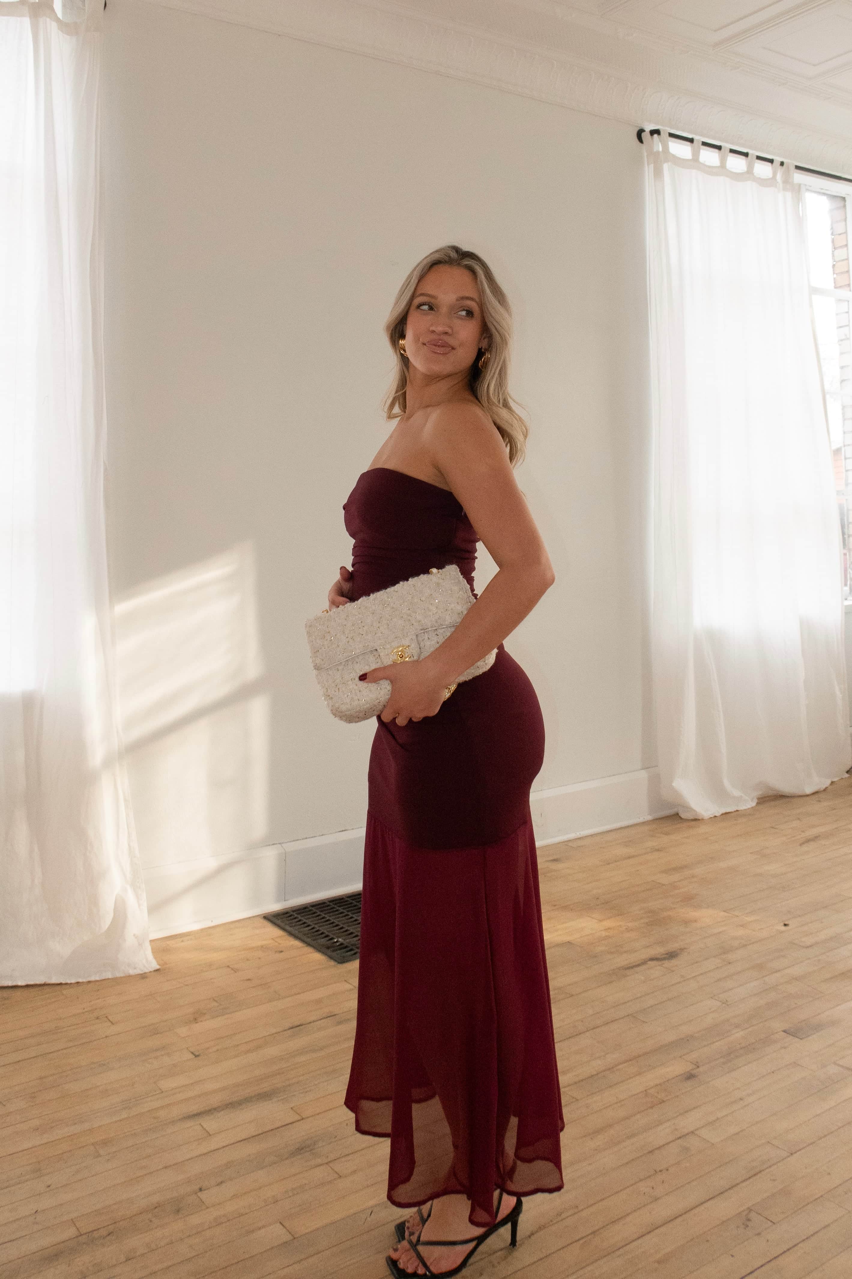 Unforgettable Night Maxi Dress