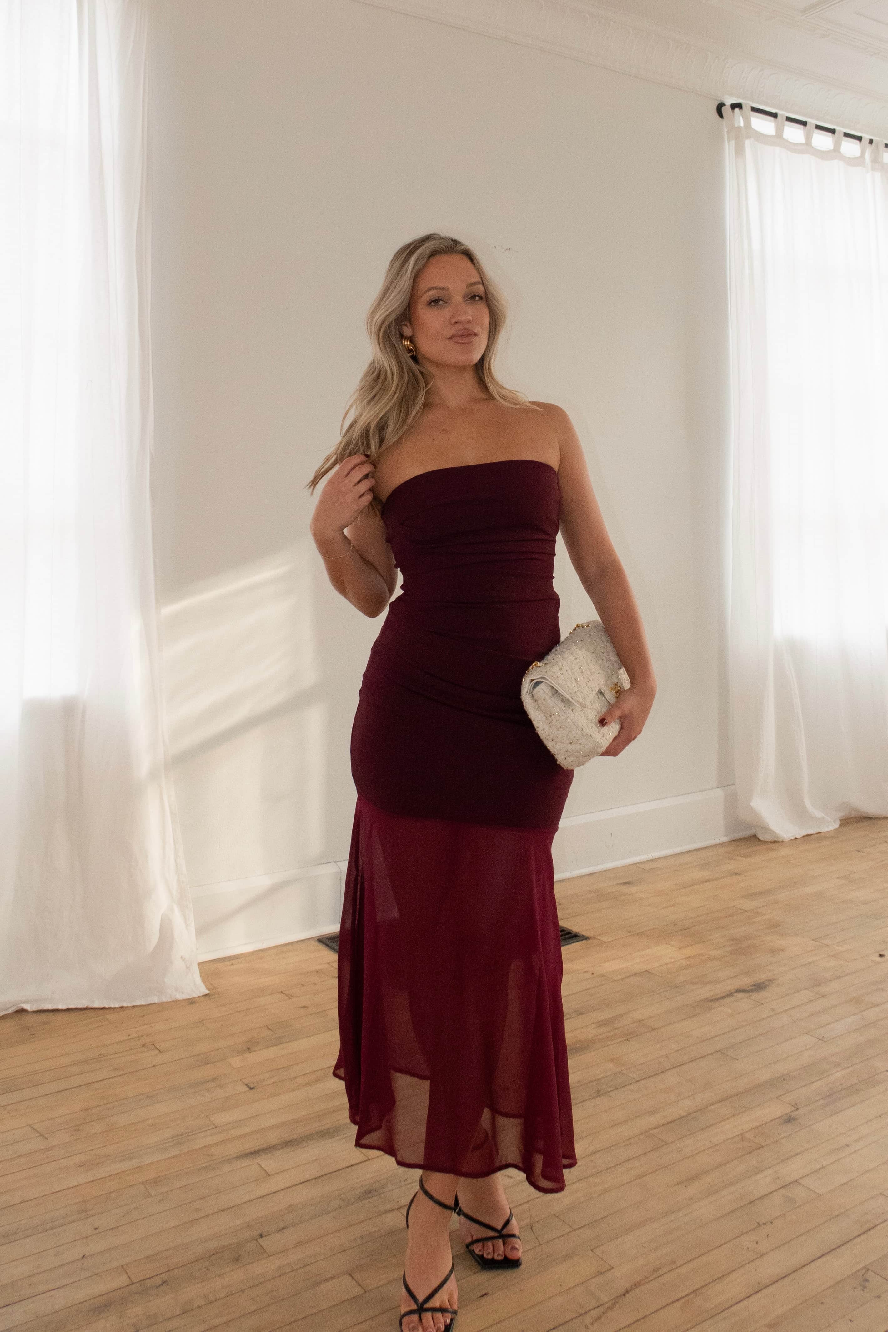 Unforgettable Night Maxi Dress