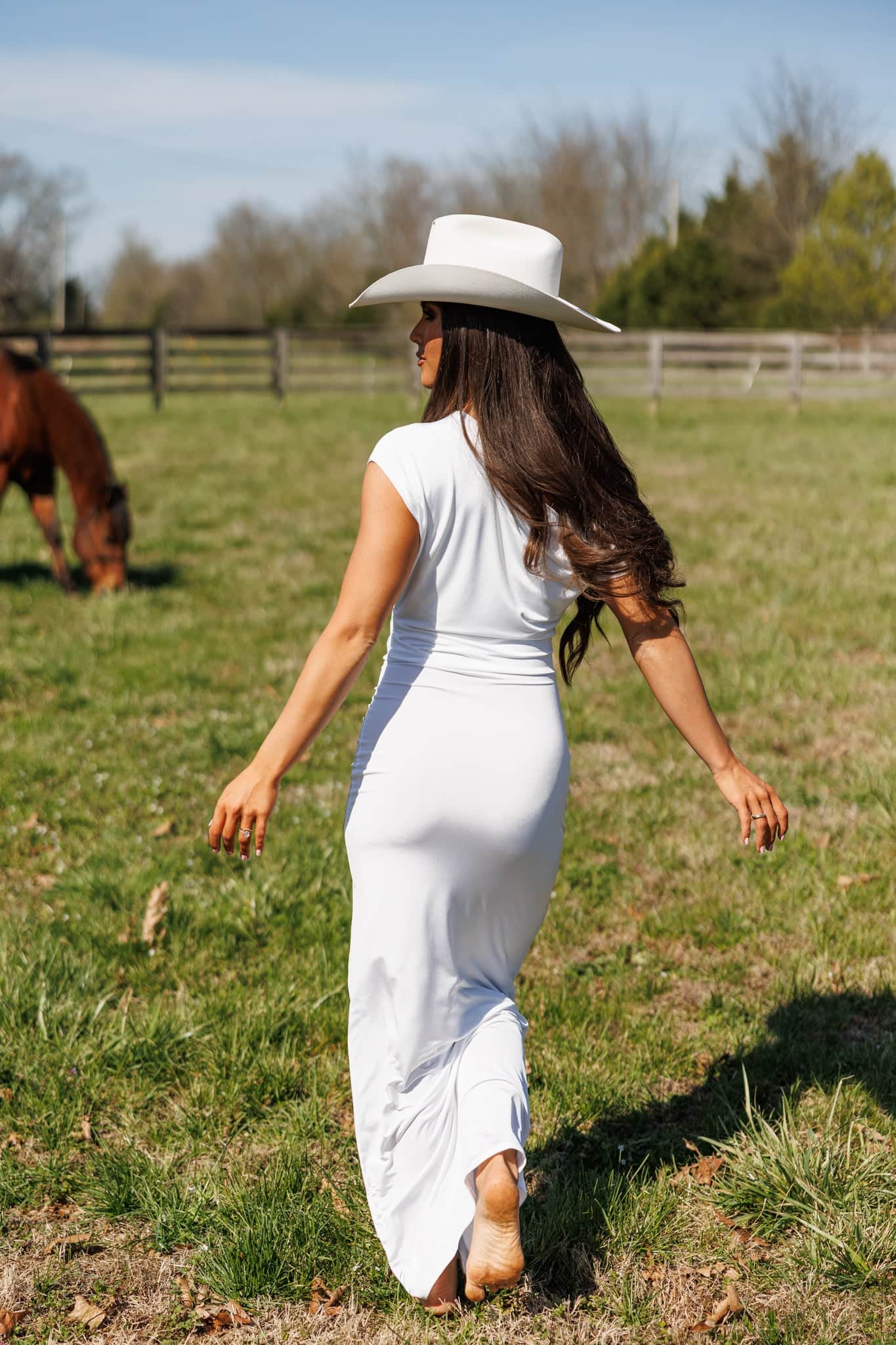 Modern Bride Maxi Dress