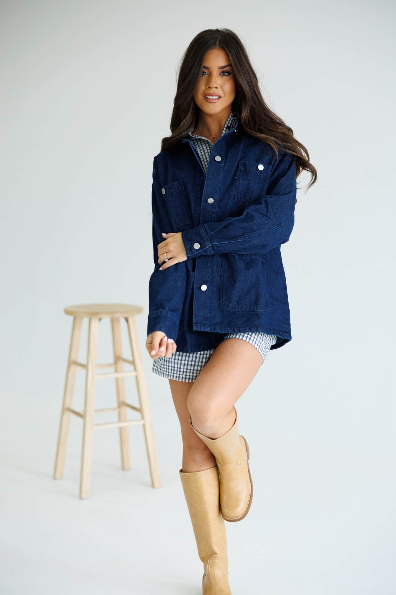 Denim Barn Jacket