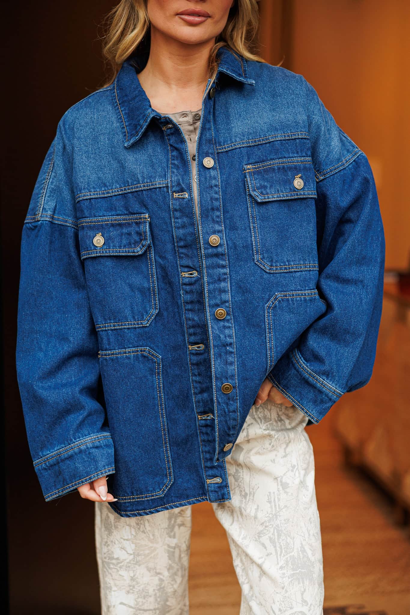 Denim Defined Jacket