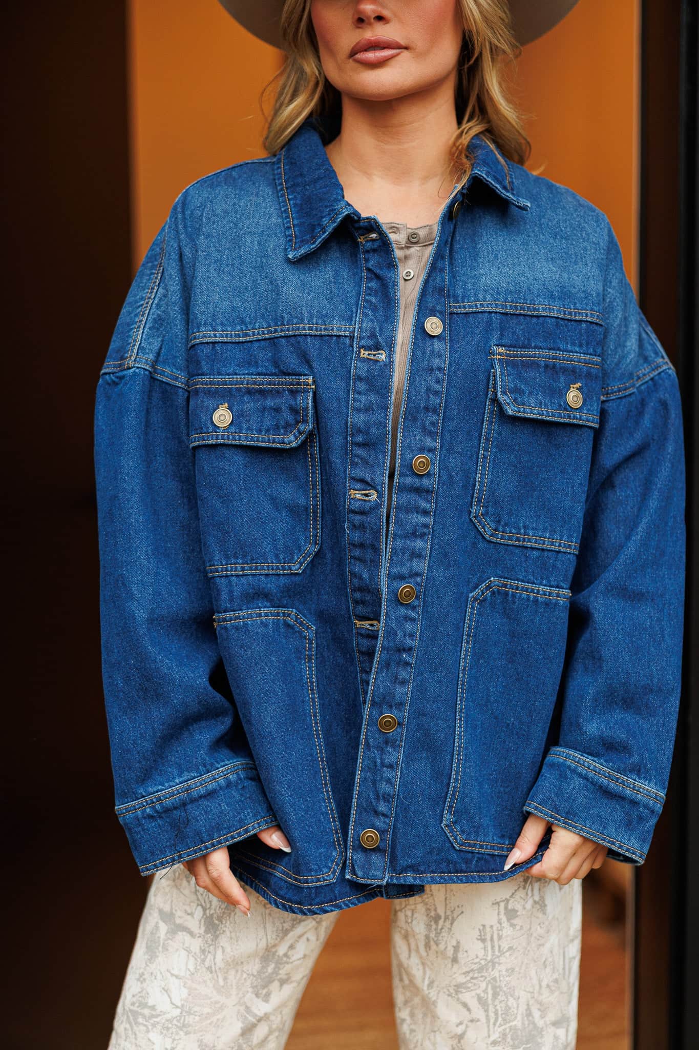 Denim Defined Jacket