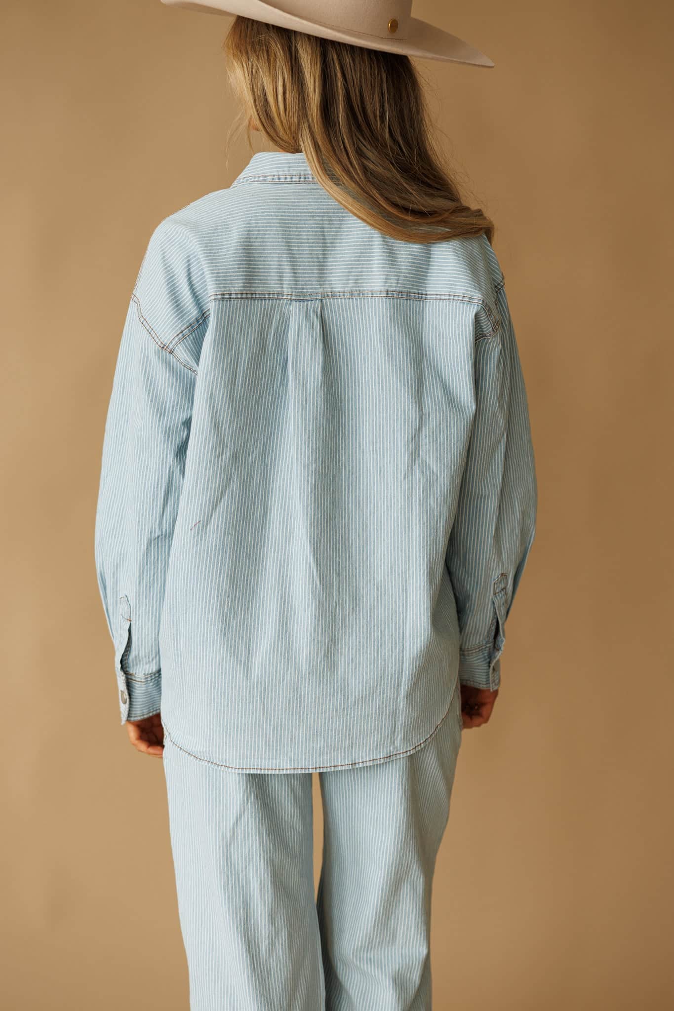 Denim Direction Shacket