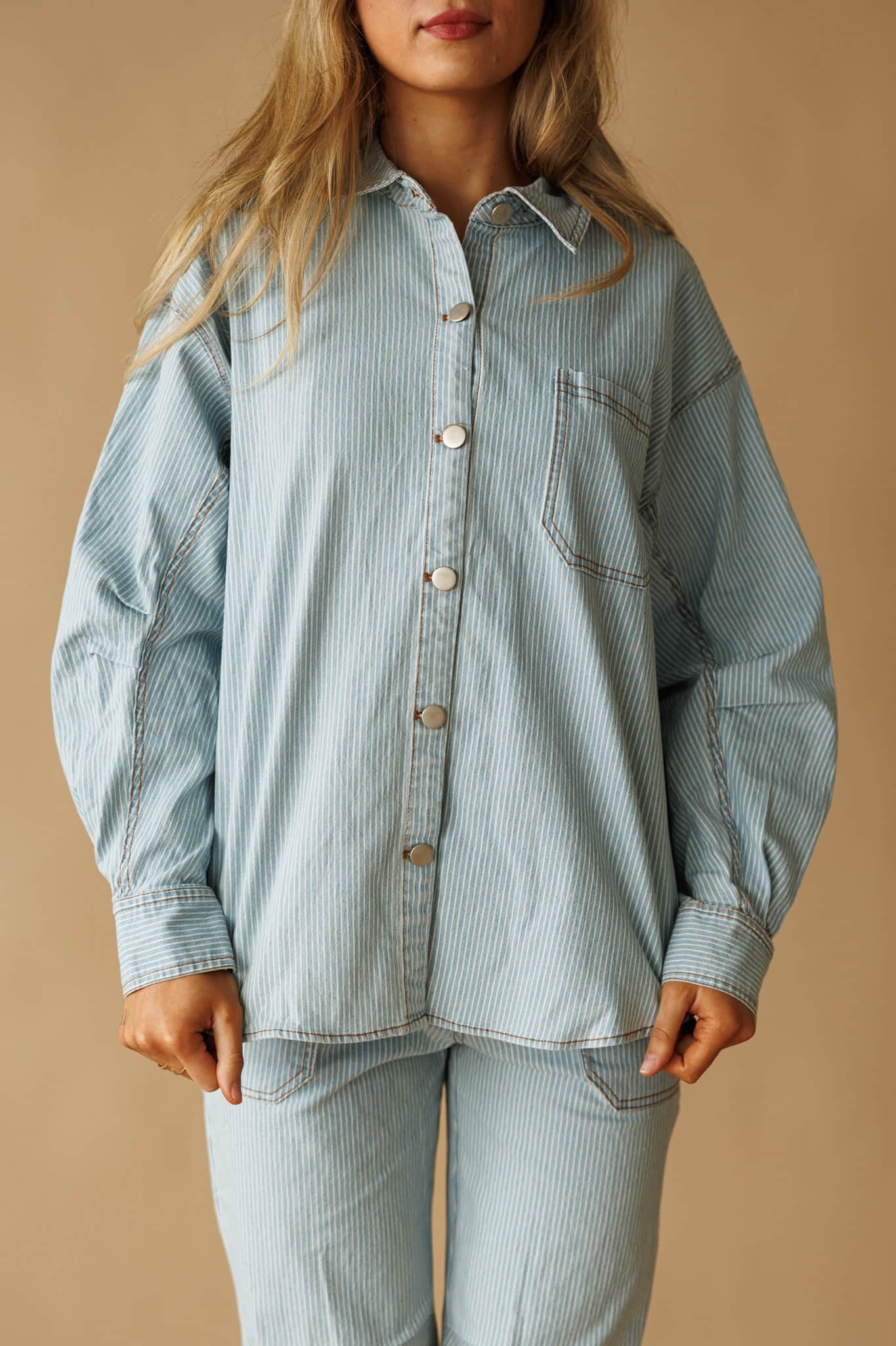 Denim Direction Shacket