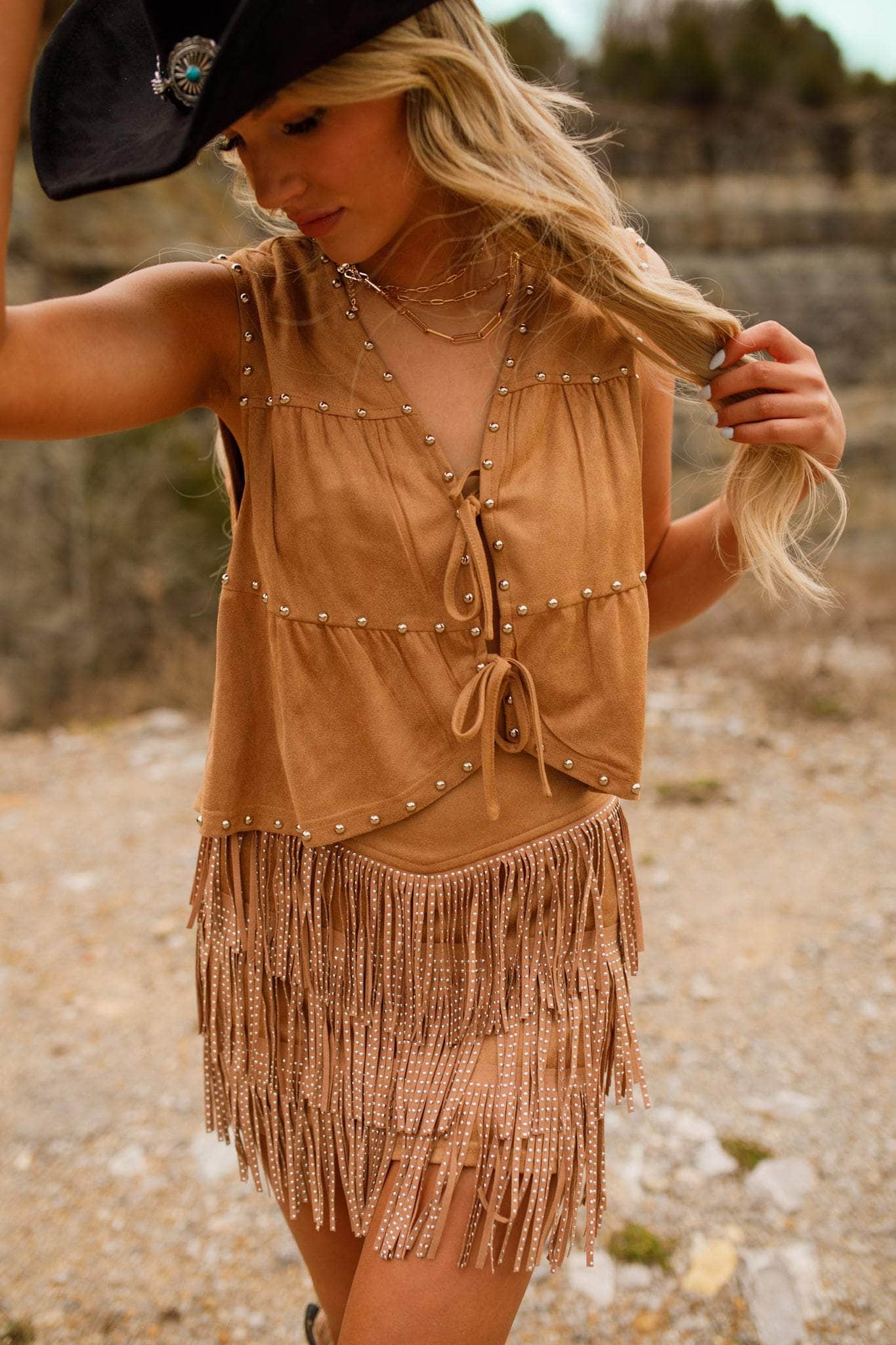 Desert Cowgirl Top