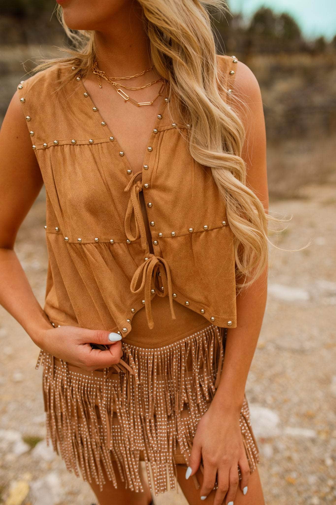 Desert Cowgirl Top