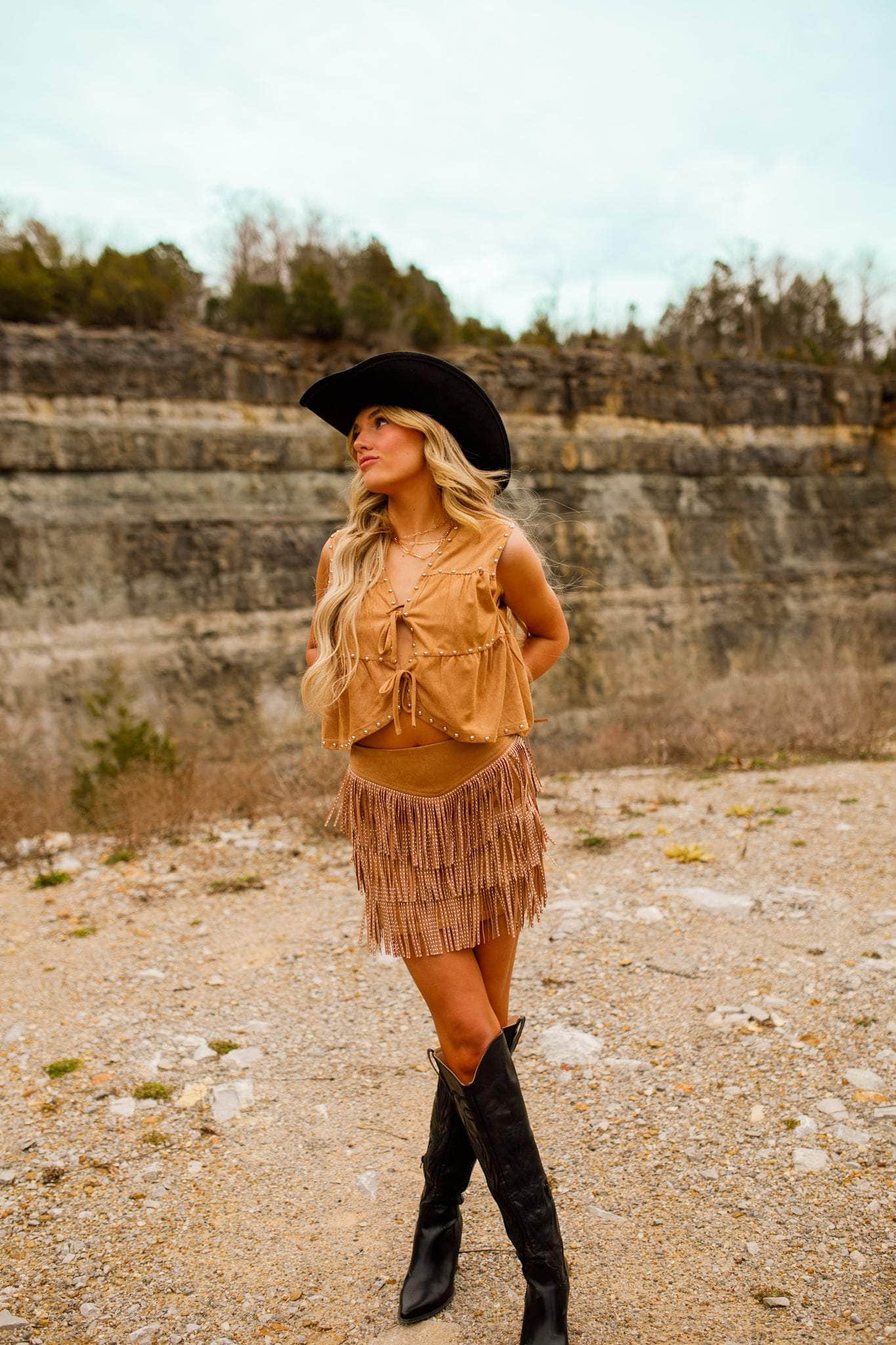 Desert Cowgirl Top