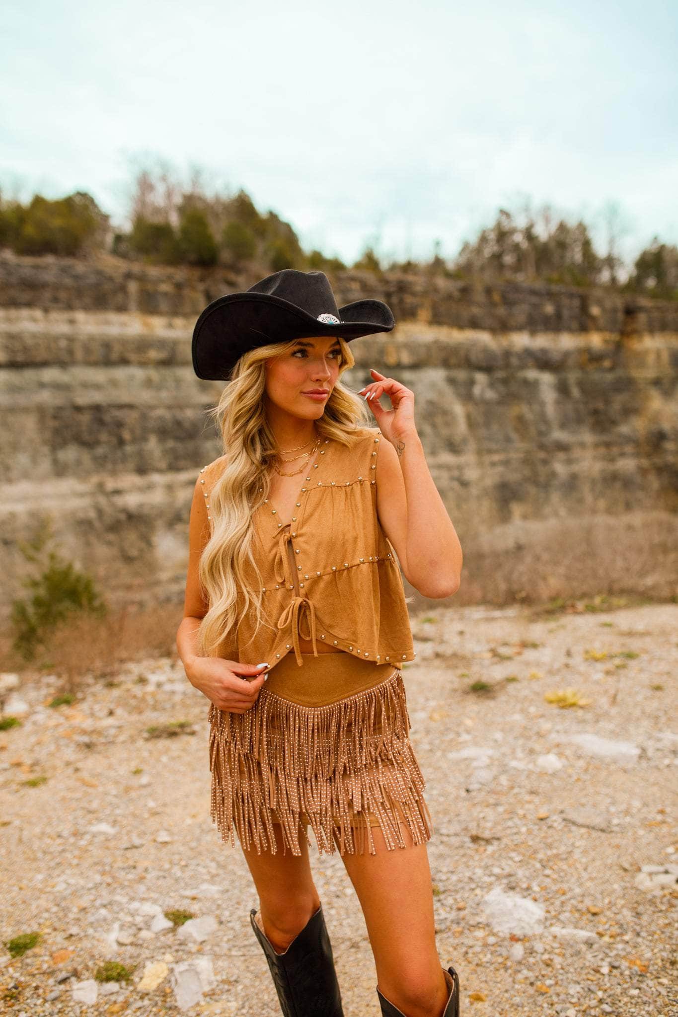 Desert Cowgirl Top