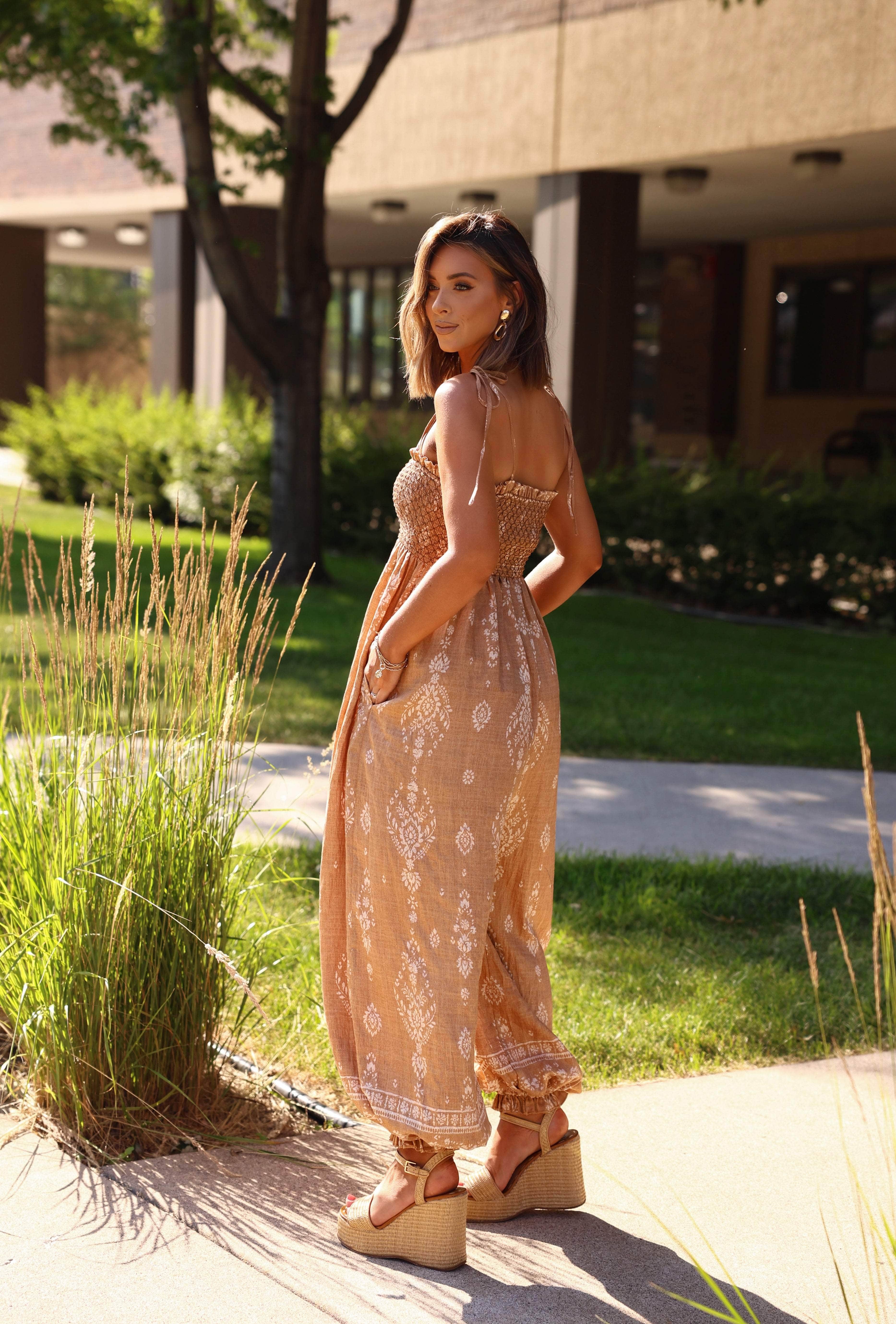 Desert Heat Jumpsuit