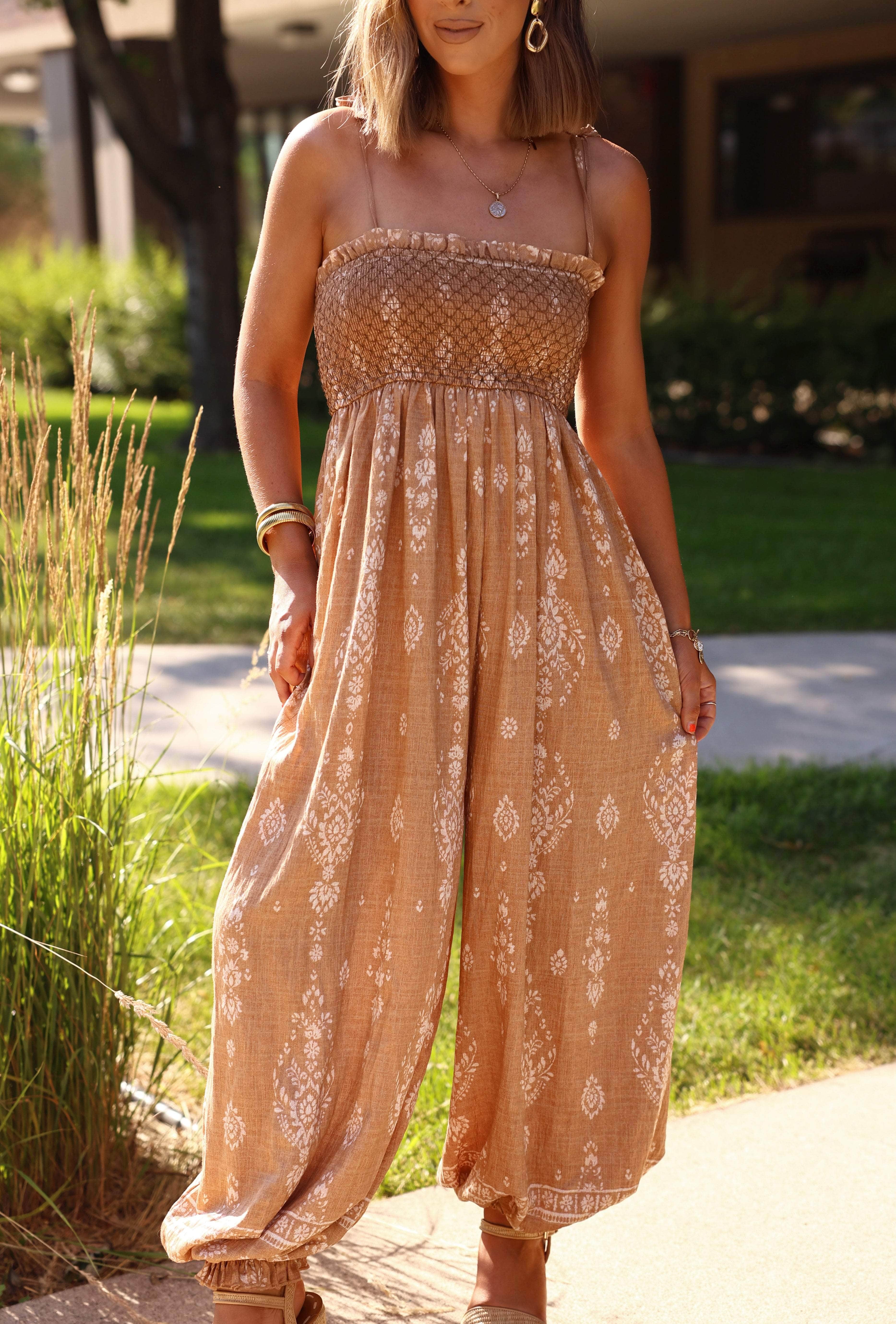 Desert Heat Jumpsuit