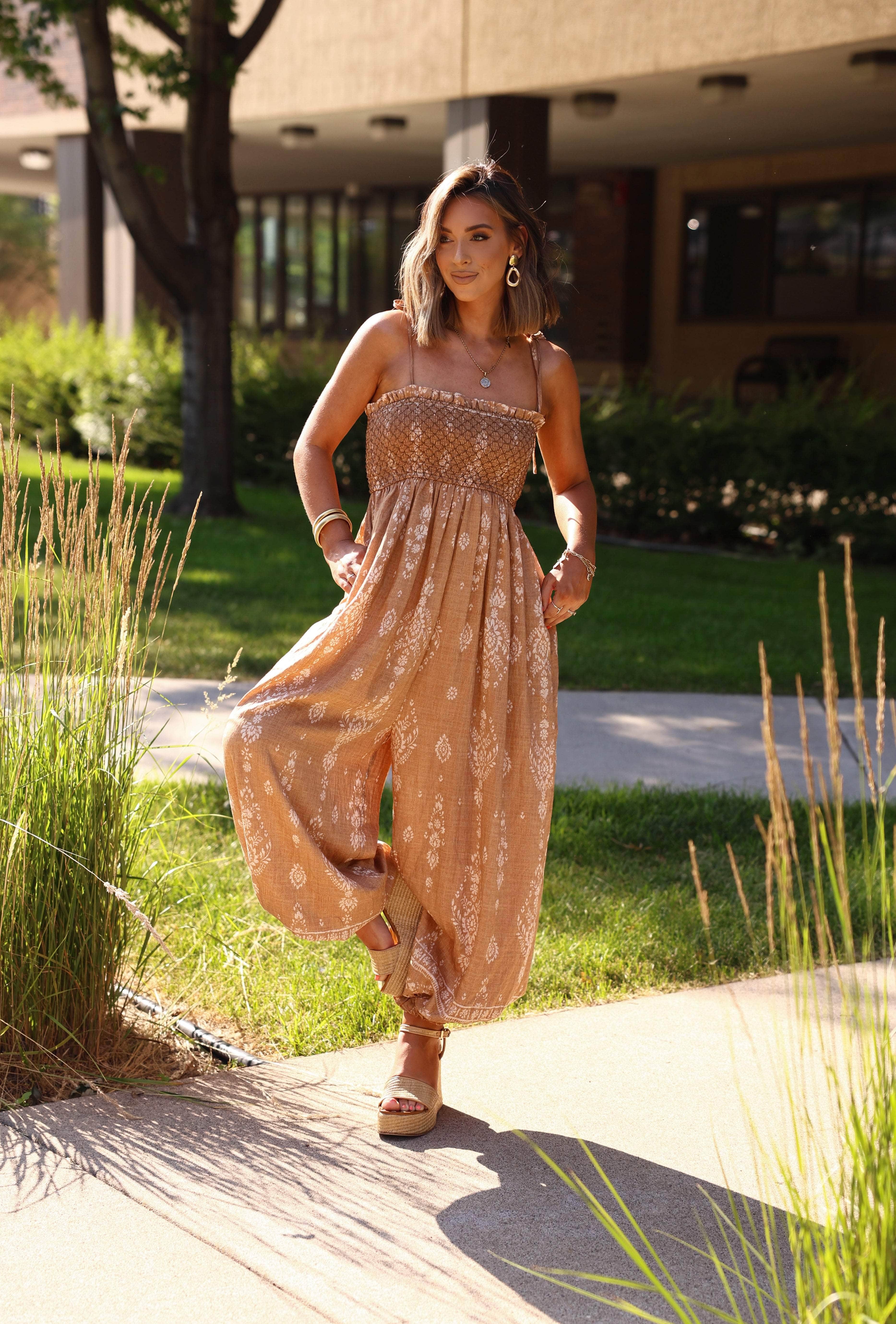 Desert Heat Jumpsuit