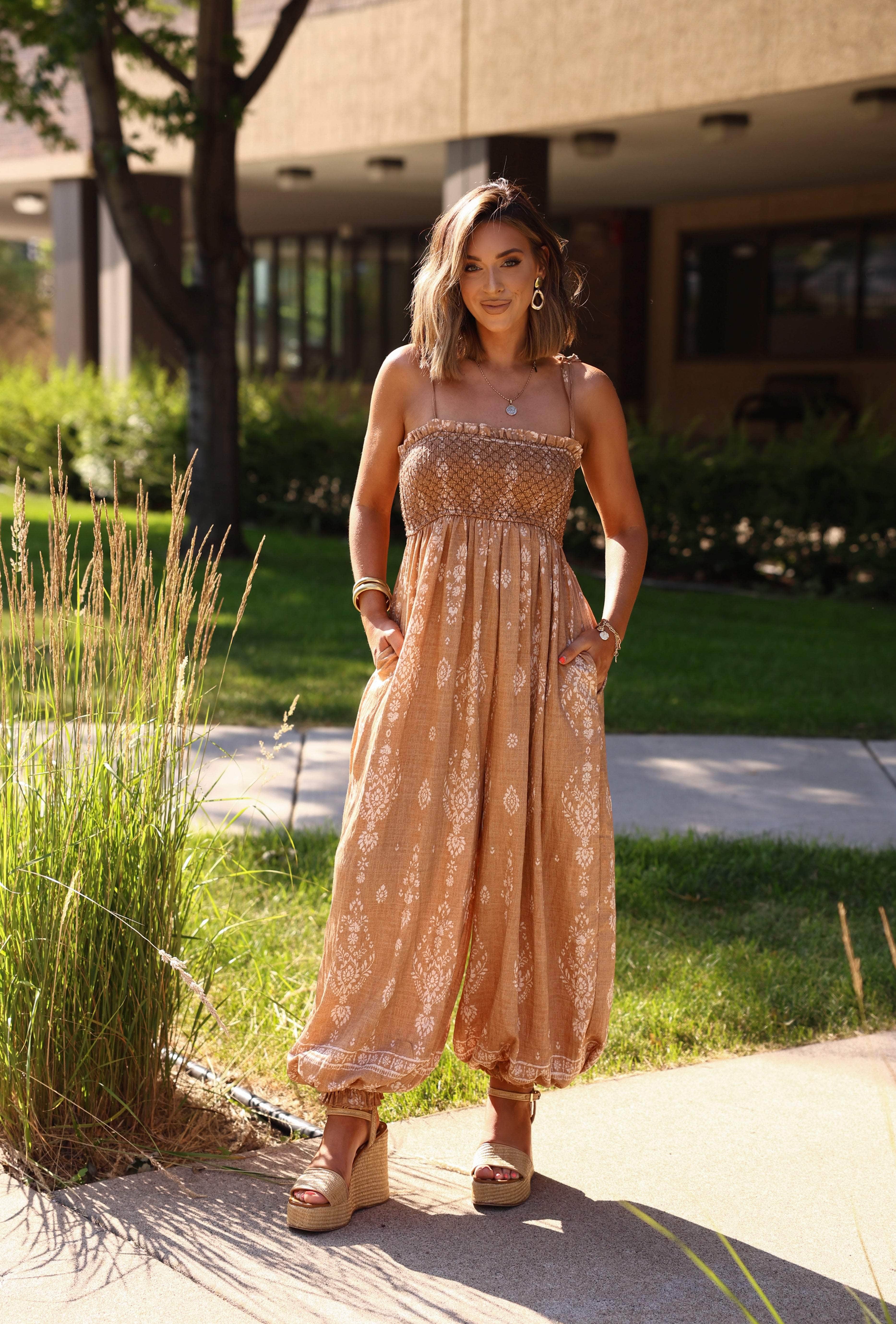 Desert Heat Jumpsuit