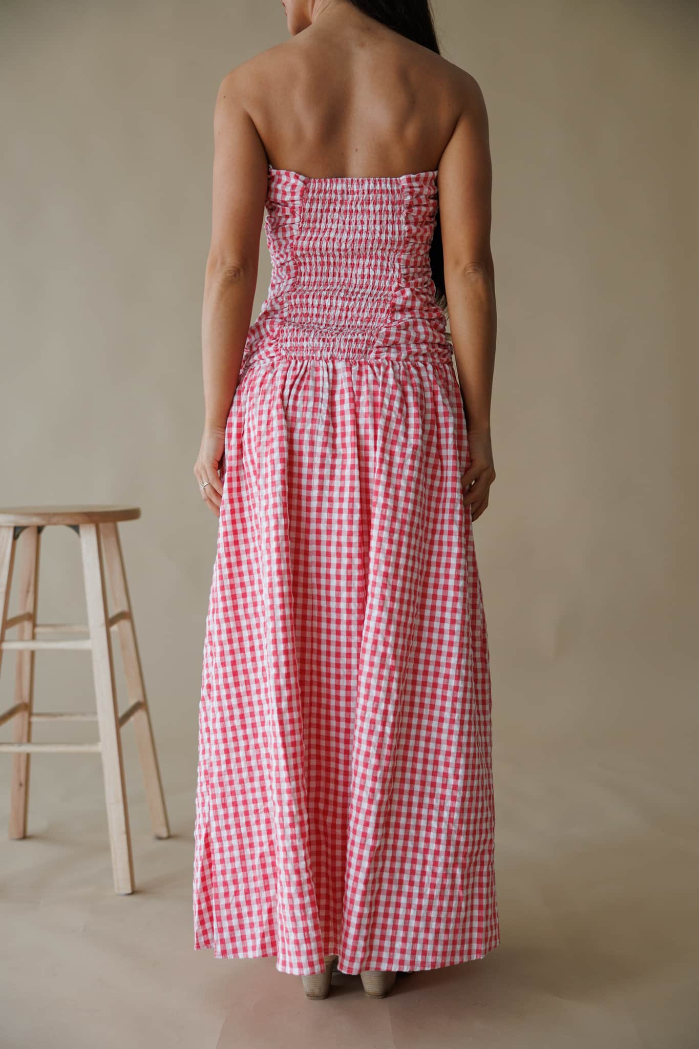 Sweet On You Gingham Dress