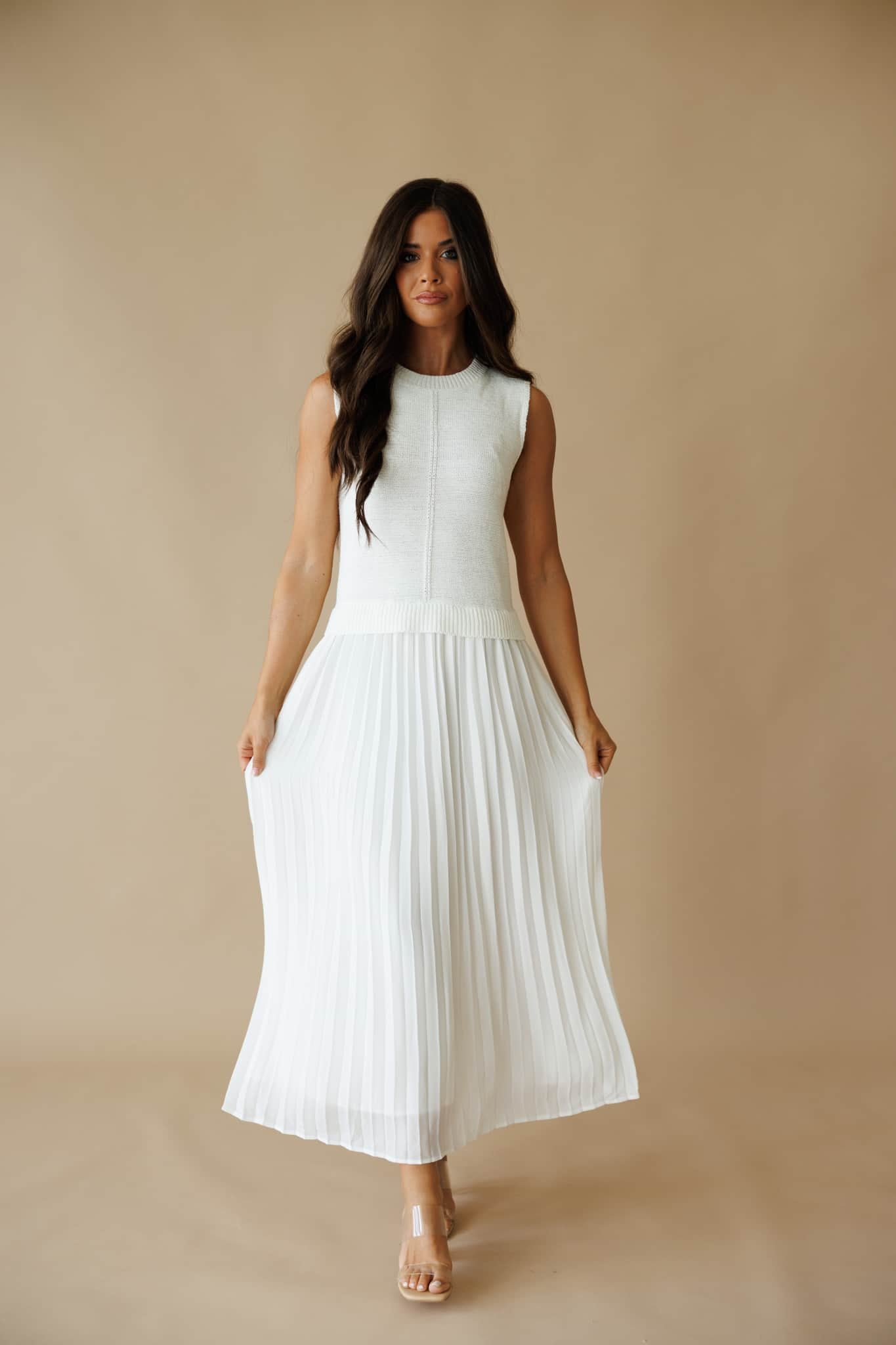 Yacht Wife Midi Dress