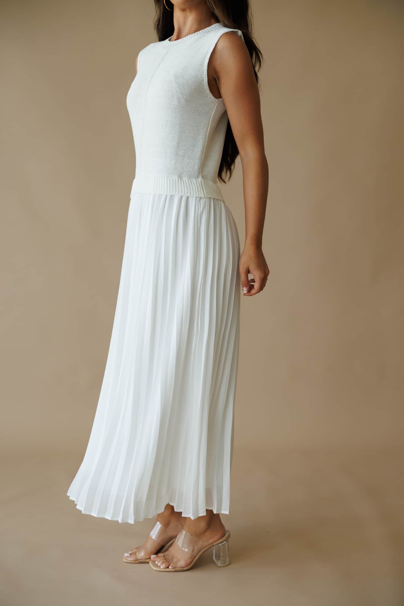 Yacht Wife Midi Dress