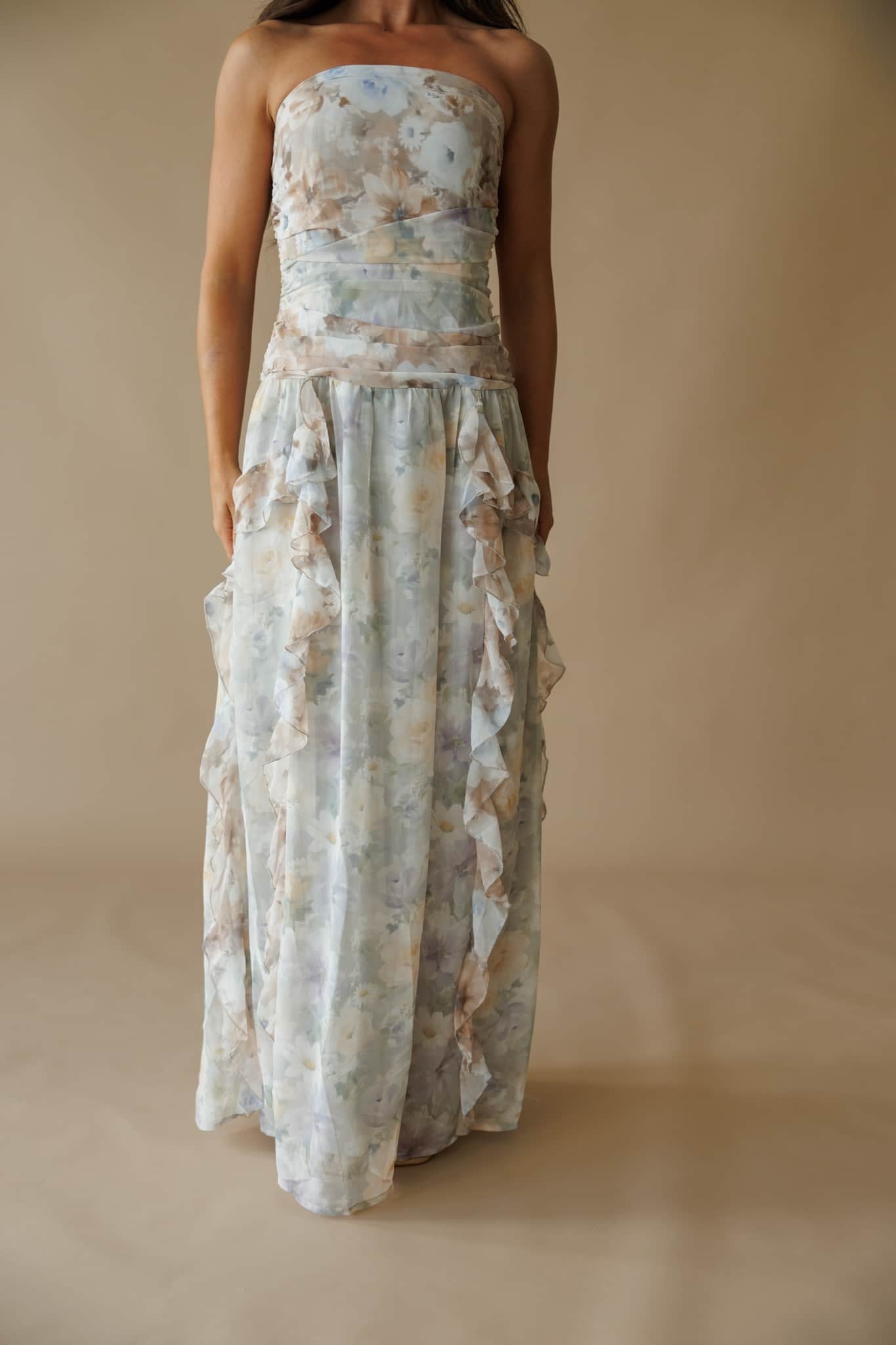 English Garden Maxi Dress